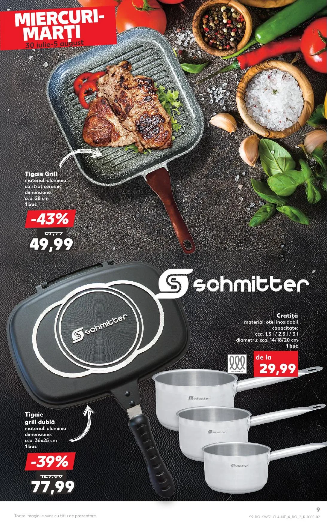 Kaufland akciós újság Románia nonfood 07.30–08.05 – 30. oldal
