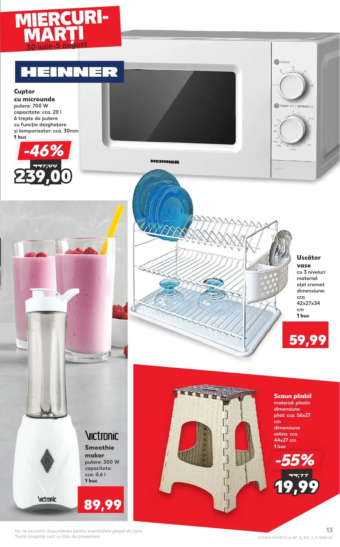 Kaufland akciós újság Románia nonfood 07.30–08.05 – 5. oldal