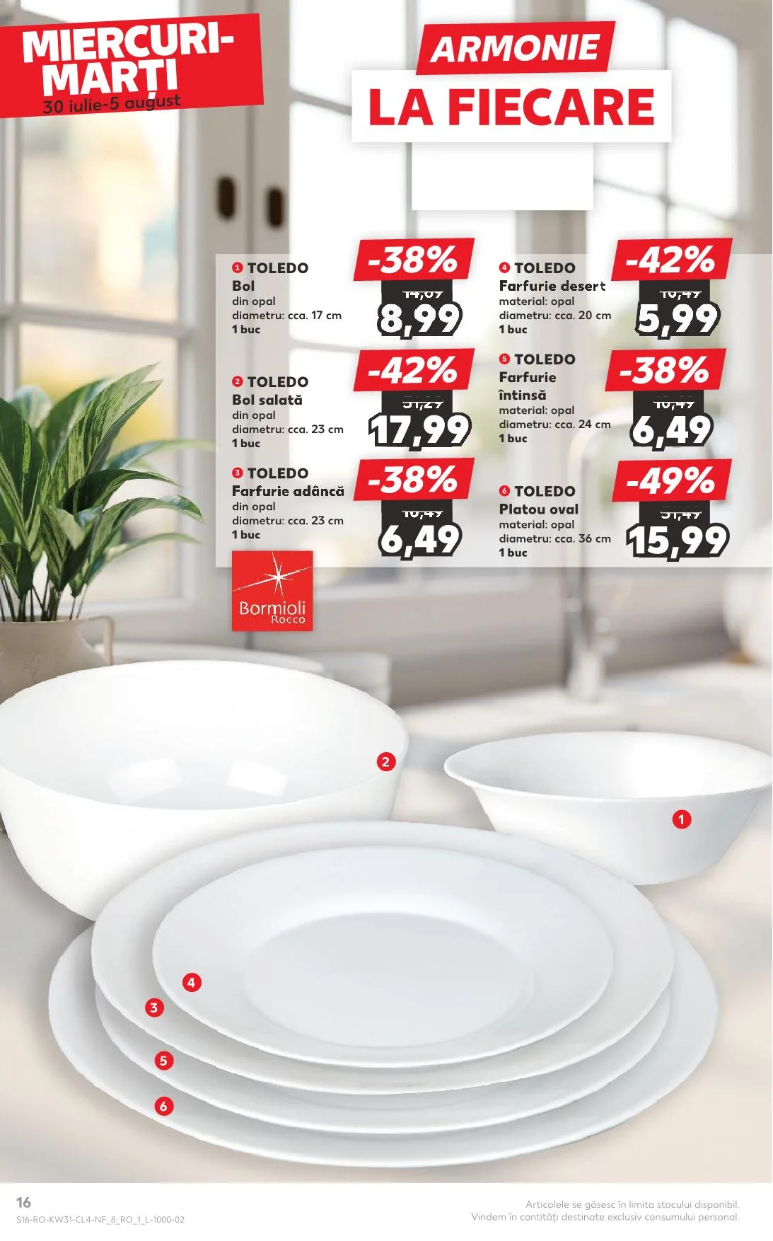 Kaufland akciós újság Románia nonfood 07.30–08.05 – 8. oldal