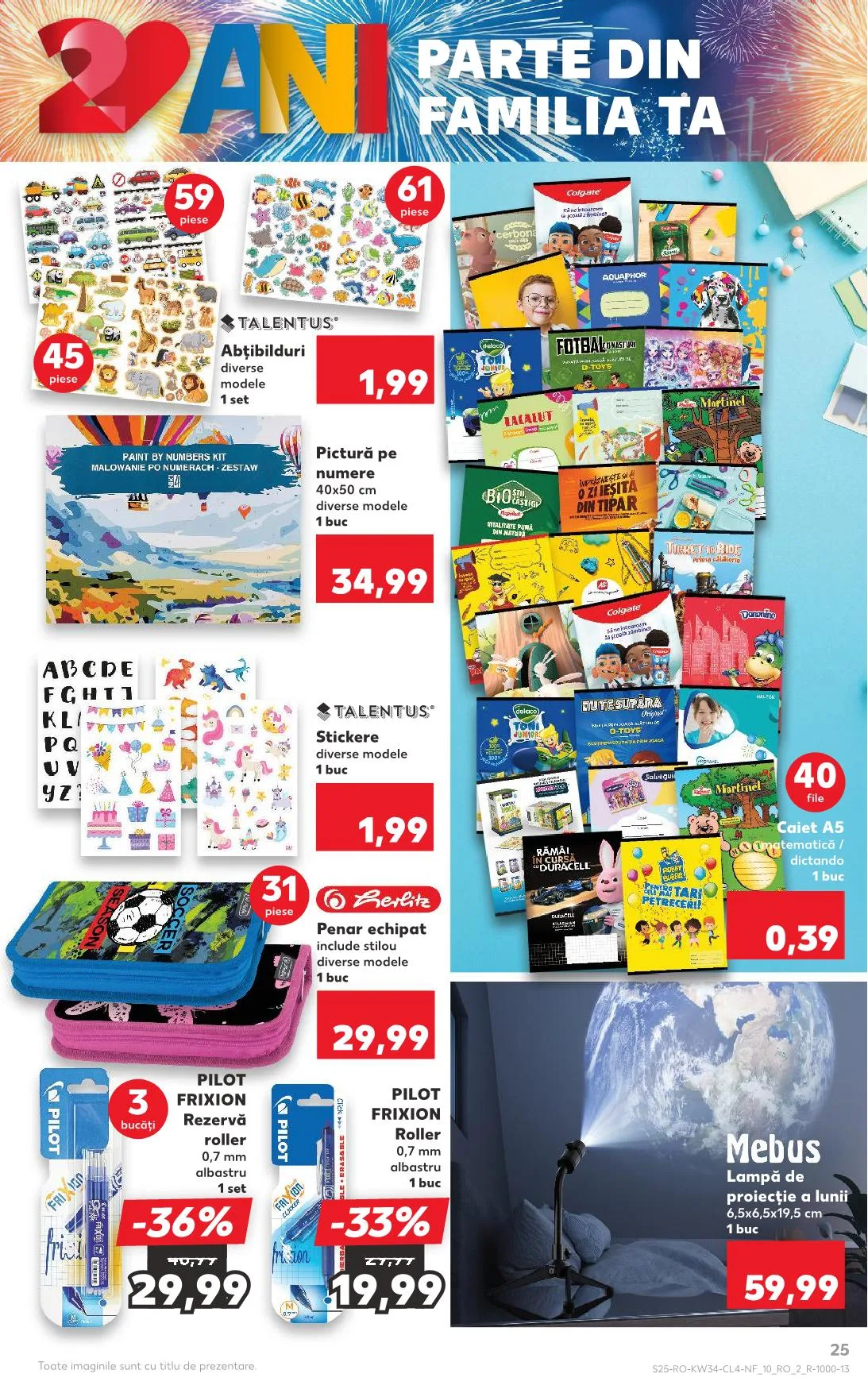 Kaufland akciós újság Románia nonfood 08.20–08.26 – 18. oldal
