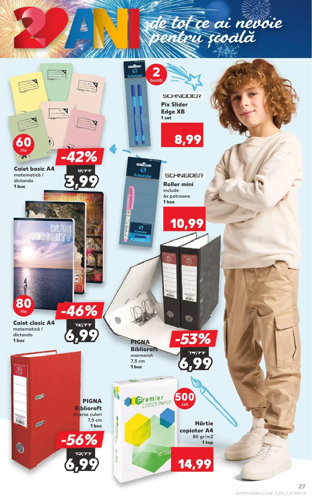 Kaufland akciós újság Románia nonfood 08.20–08.26 – 20. oldal