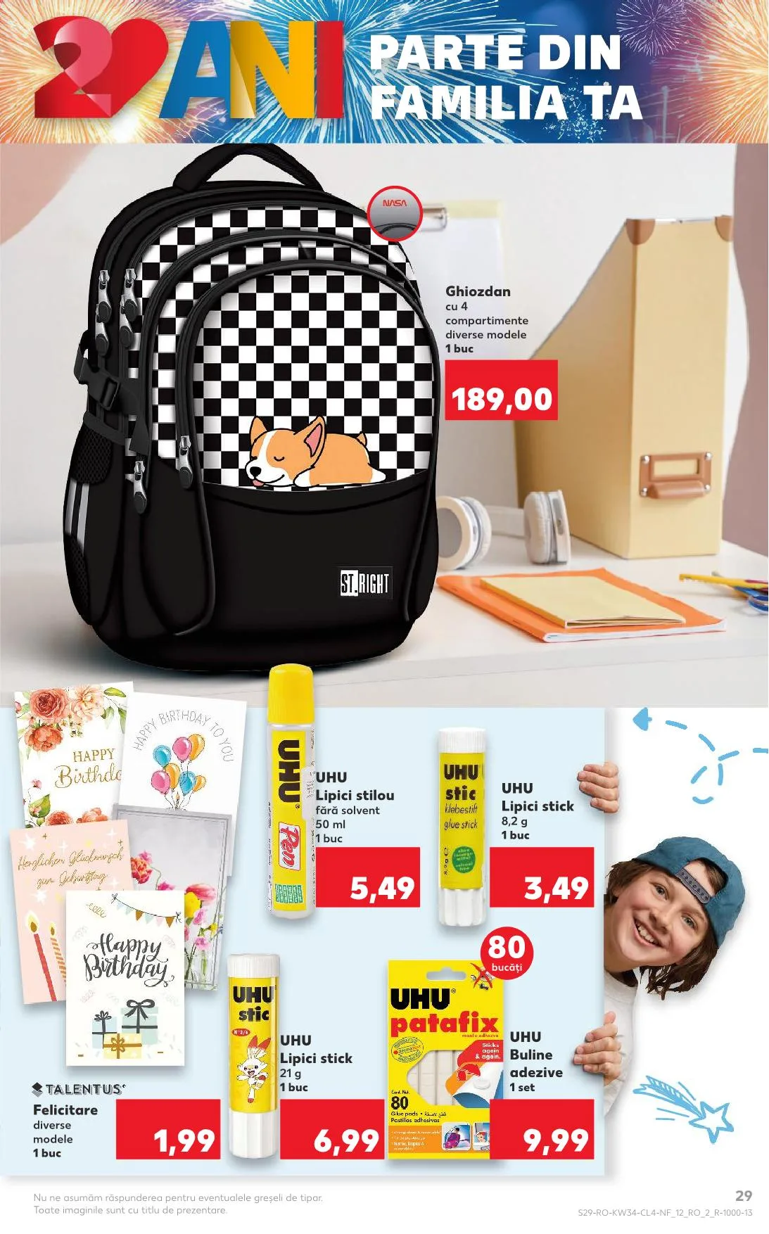 Kaufland akciós újság Románia nonfood 08.20–08.26 – 22. oldal