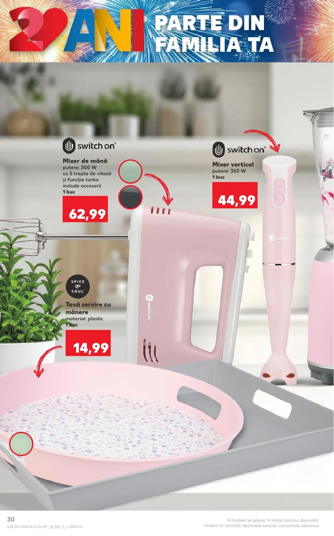 Kaufland akciós újság Románia nonfood 08.20–08.26 – 24. oldal