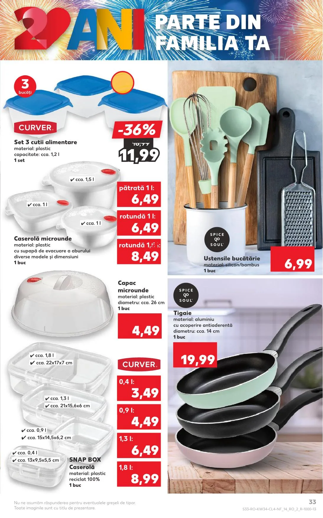 Kaufland akciós újság Románia nonfood 08.20–08.26 – 27. oldal