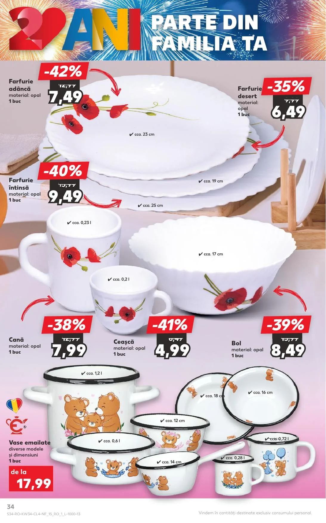 Kaufland akciós újság Románia nonfood 08.20–08.26 – 28. oldal