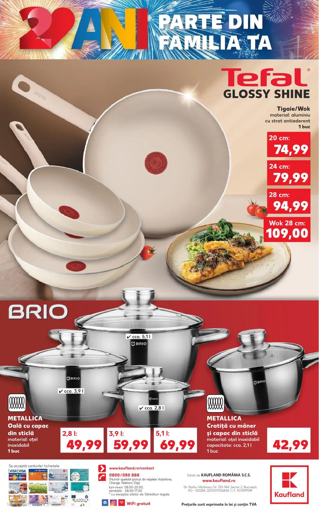 Kaufland akciós újság Románia nonfood 08.20–08.26 – 30. oldal