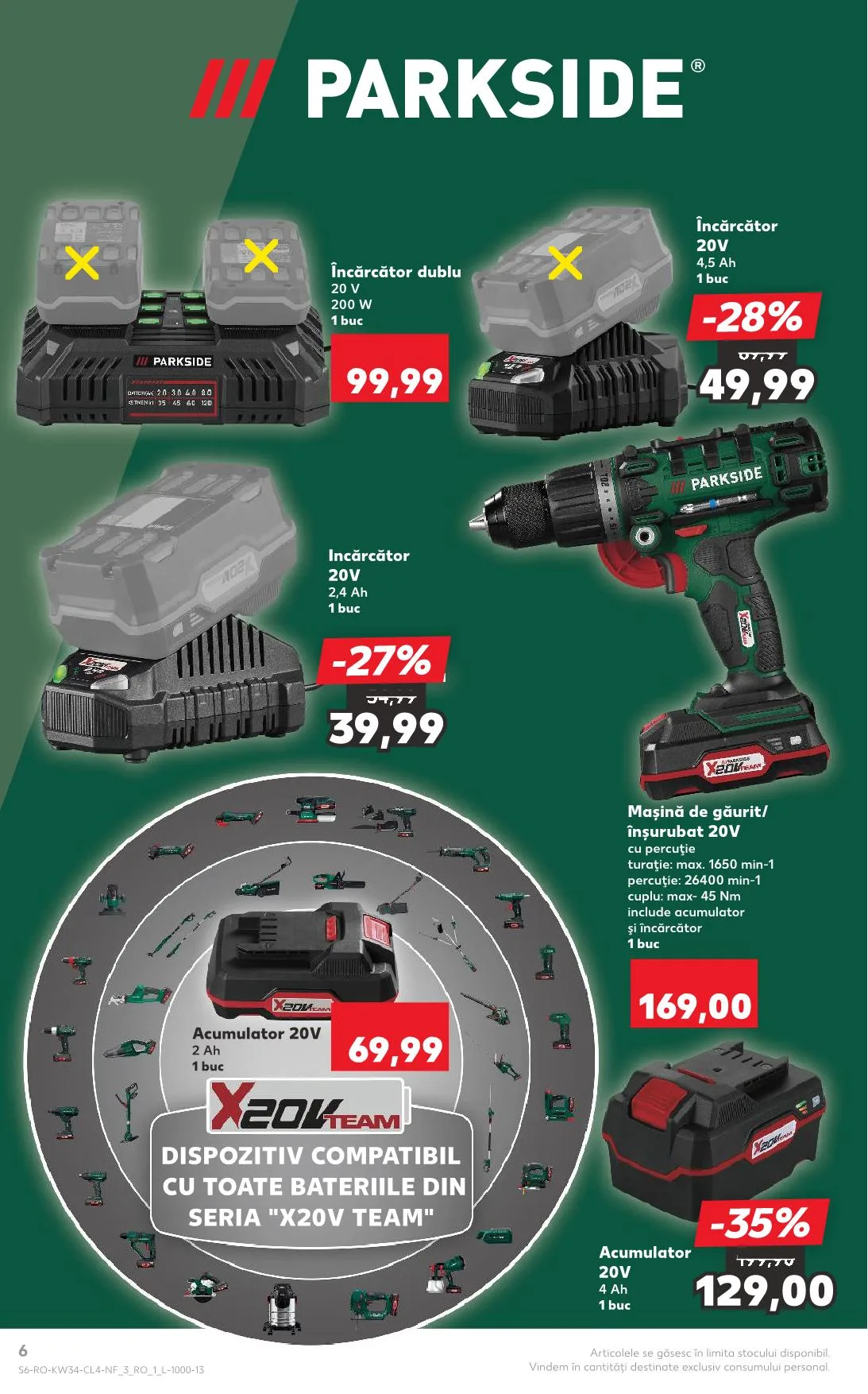 Kaufland akciós újság Románia nonfood 08.20–08.26 – 33. oldal