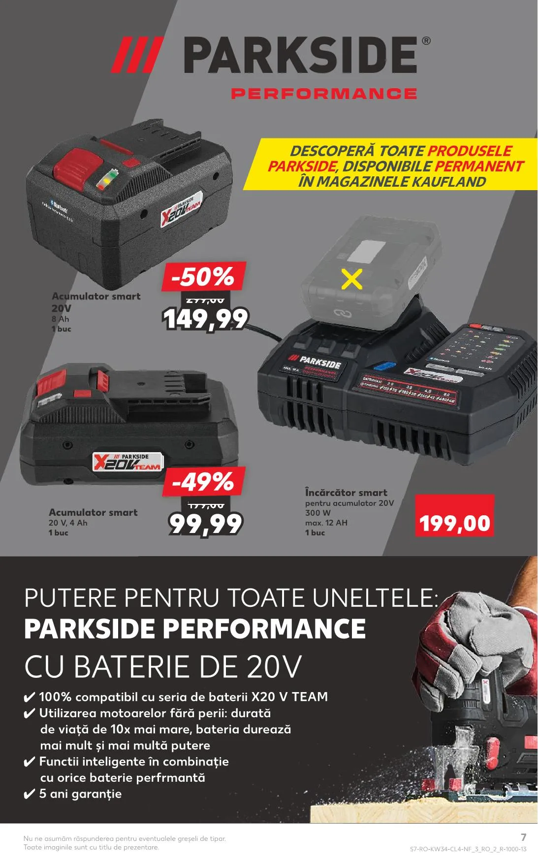 Kaufland akciós újság Románia nonfood 08.20–08.26 – 34. oldal