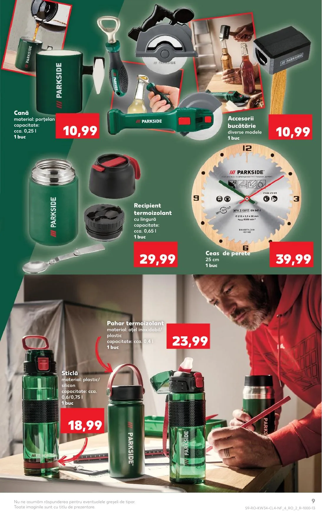 Kaufland akciós újság Románia nonfood 08.20–08.26 – 36. oldal