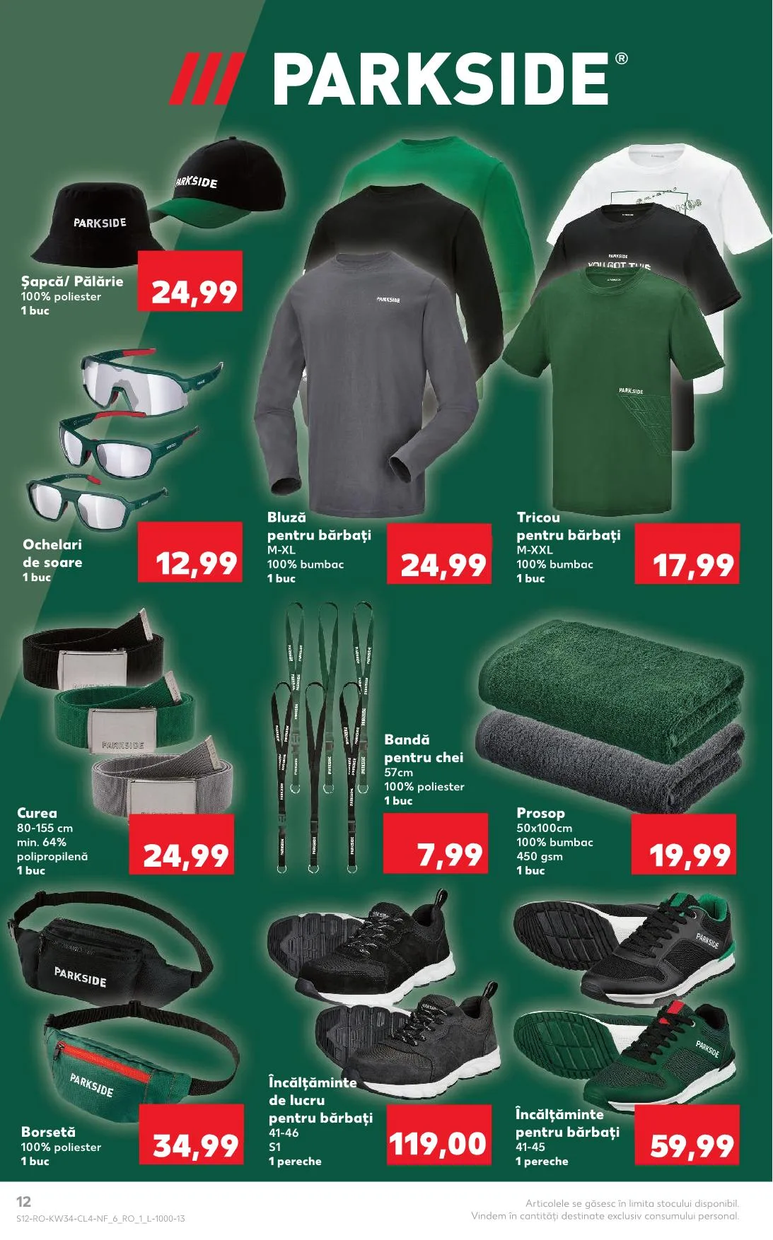 Kaufland akciós újság Románia nonfood 08.20–08.26 – 4. oldal