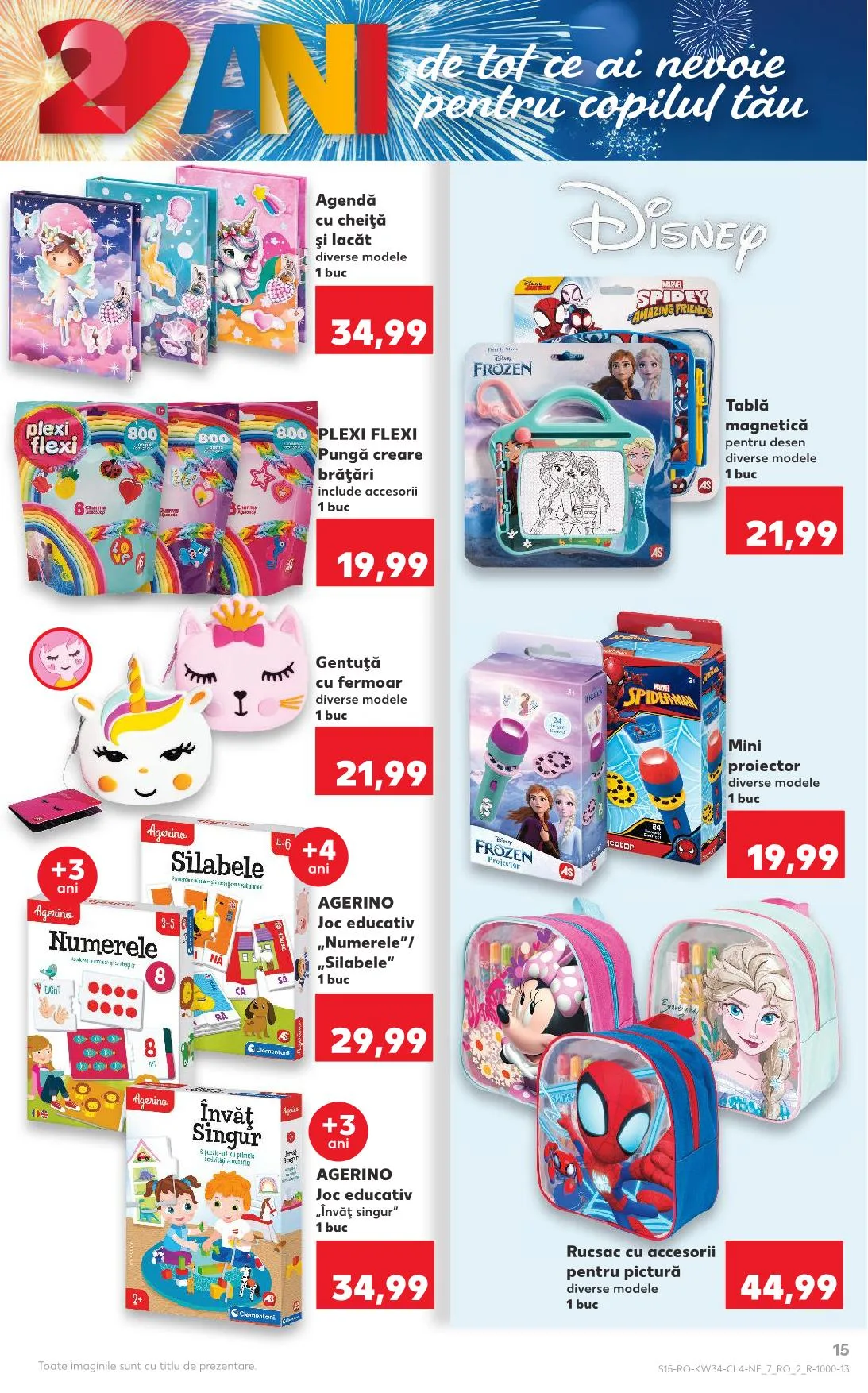 Kaufland akciós újság Románia nonfood 08.20–08.26 – 7. oldal