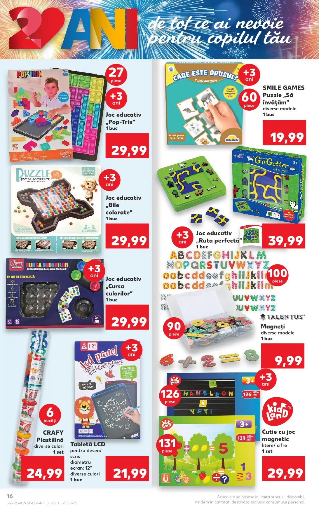 Kaufland akciós újság Románia nonfood 08.20–08.26 – 8. oldal