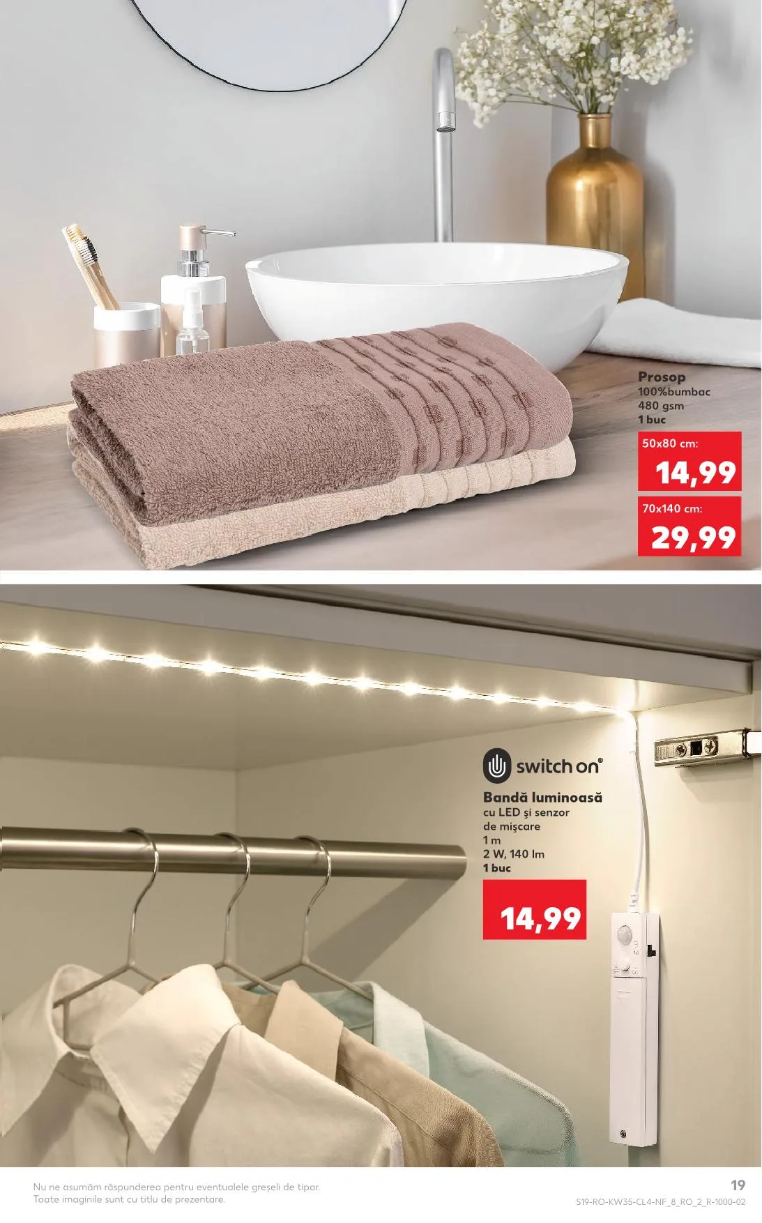 Kaufland akciós újság Románia Nonfood 08.27–09.02 – 11. oldal