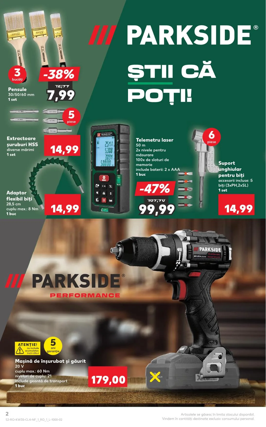 Kaufland akciós újság Románia Nonfood 08.27–09.02 – 12. oldal