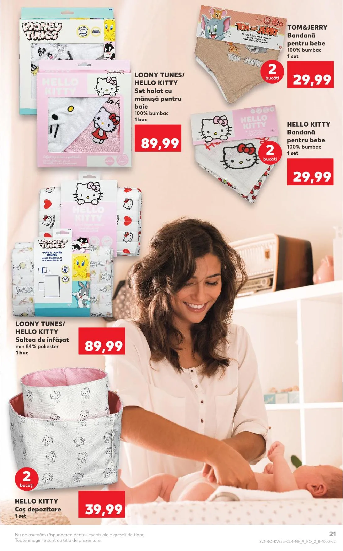 Kaufland akciós újság Románia Nonfood 08.27–09.02 – 14. oldal