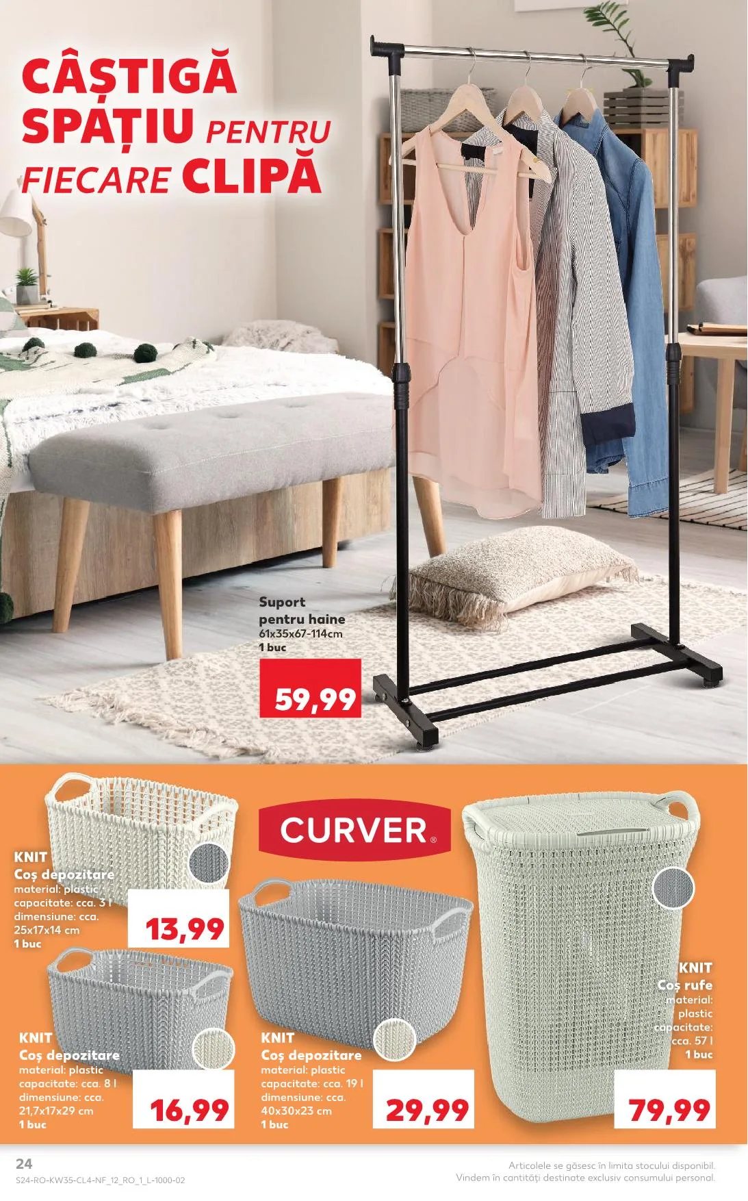 Kaufland akciós újság Románia Nonfood 08.27–09.02 – 17. oldal