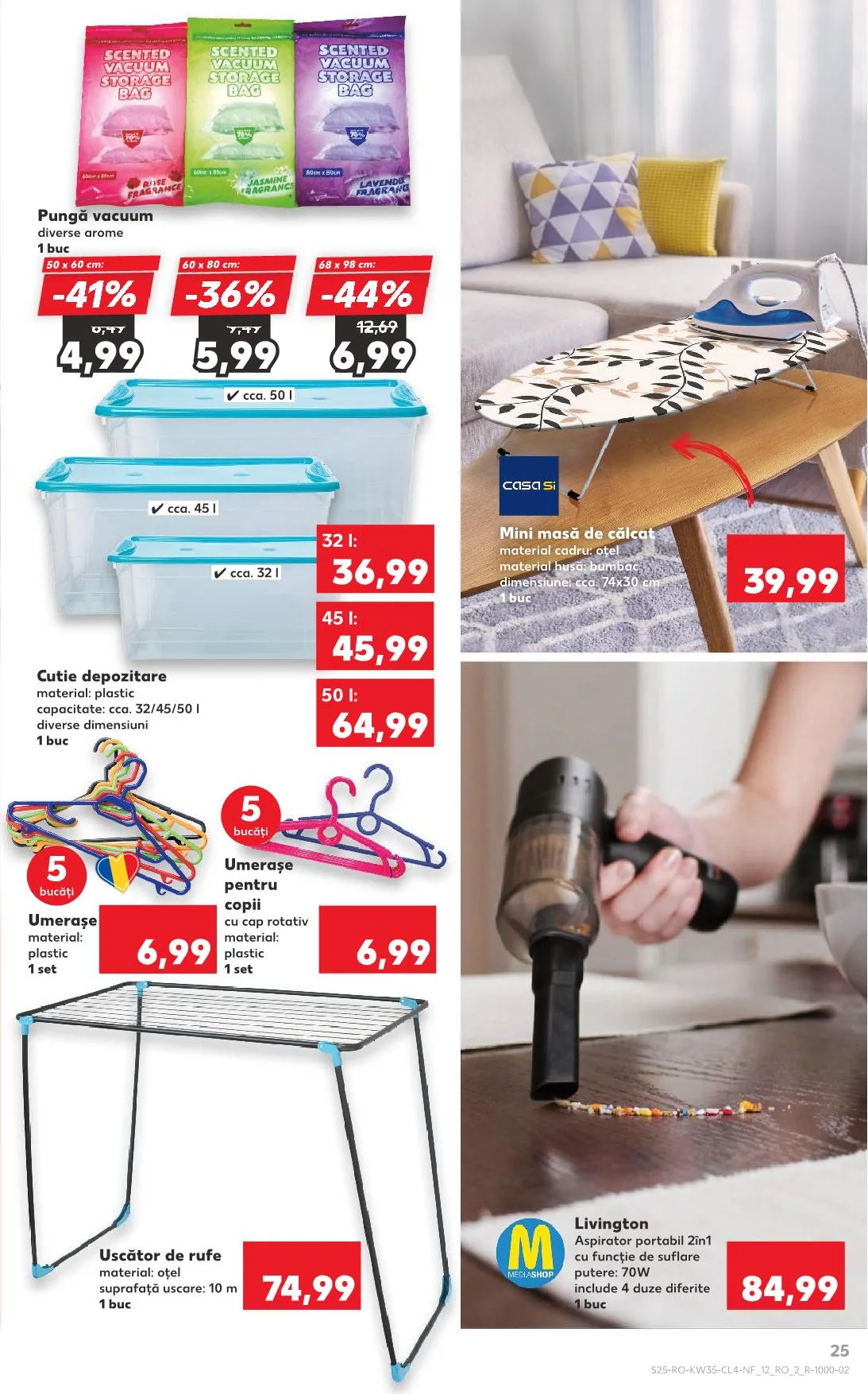 Kaufland akciós újság Románia Nonfood 08.27–09.02 – 18. oldal