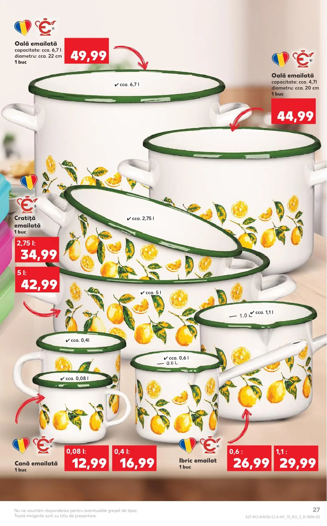 Kaufland akciós újság Románia Nonfood 08.27–09.02 – 20. oldal