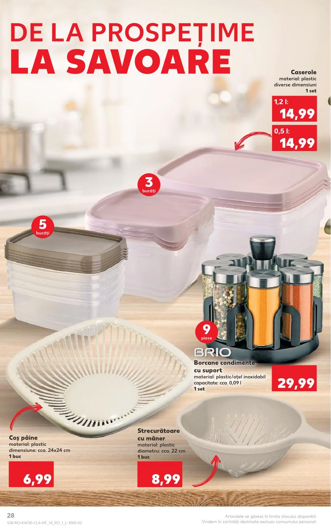 Kaufland akciós újság Románia Nonfood 08.27–09.02 – 21. oldal