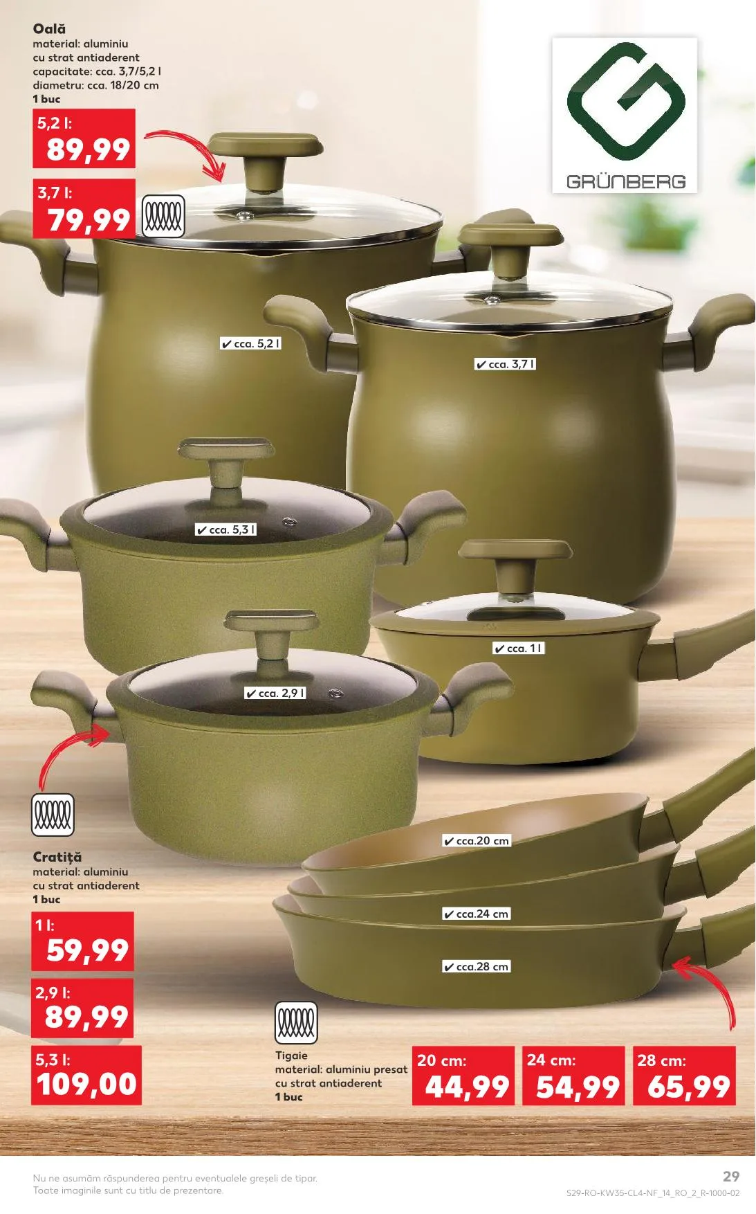 Kaufland akciós újság Románia Nonfood 08.27–09.02 – 22. oldal