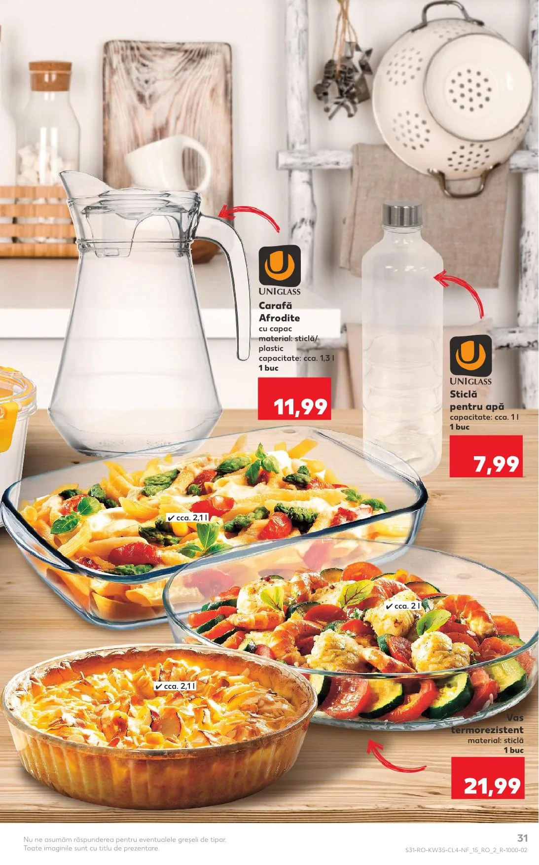 Kaufland akciós újság Románia Nonfood 08.27–09.02 – 25. oldal