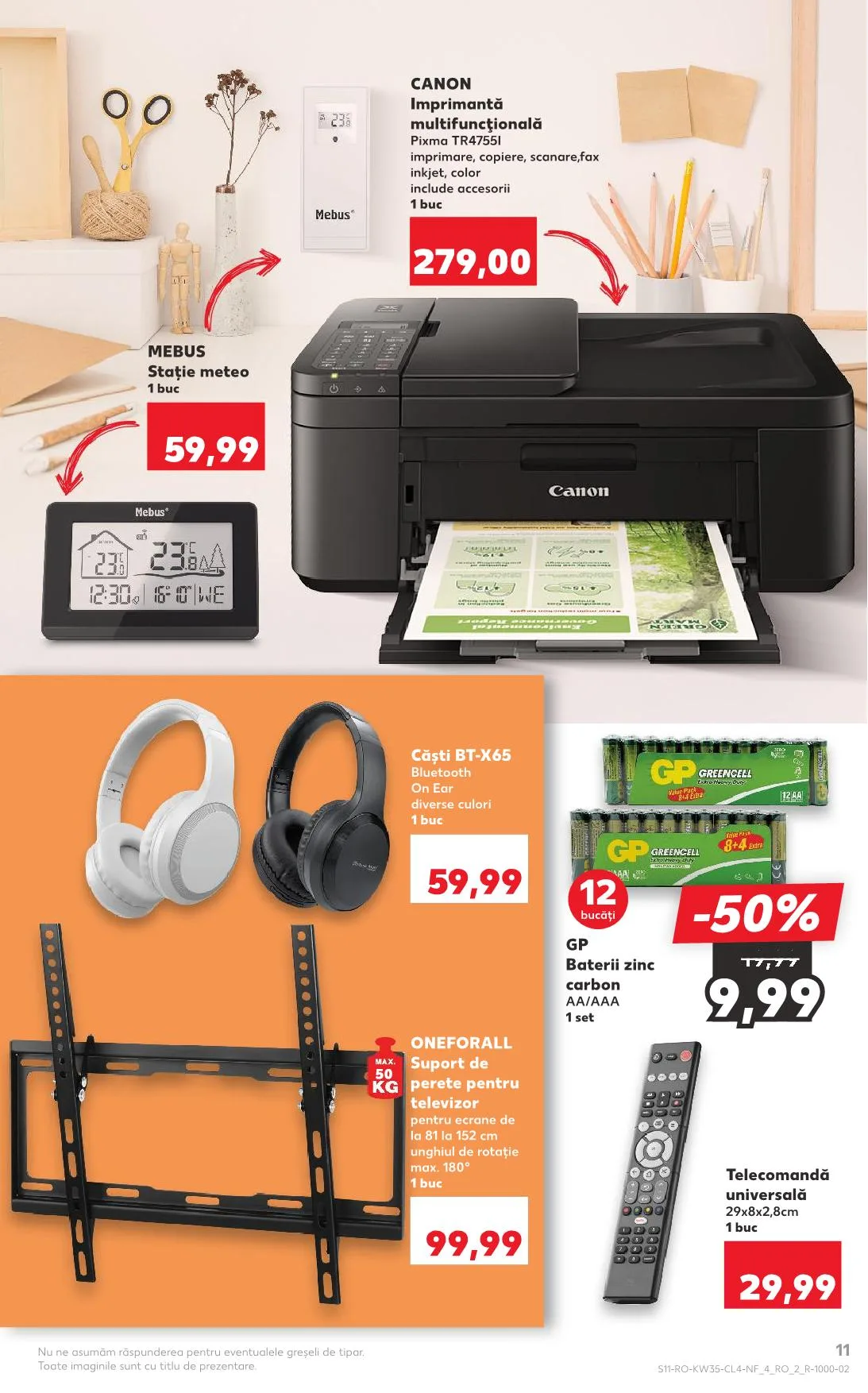 Kaufland akciós újság Románia Nonfood 08.27–09.02 – 3. oldal