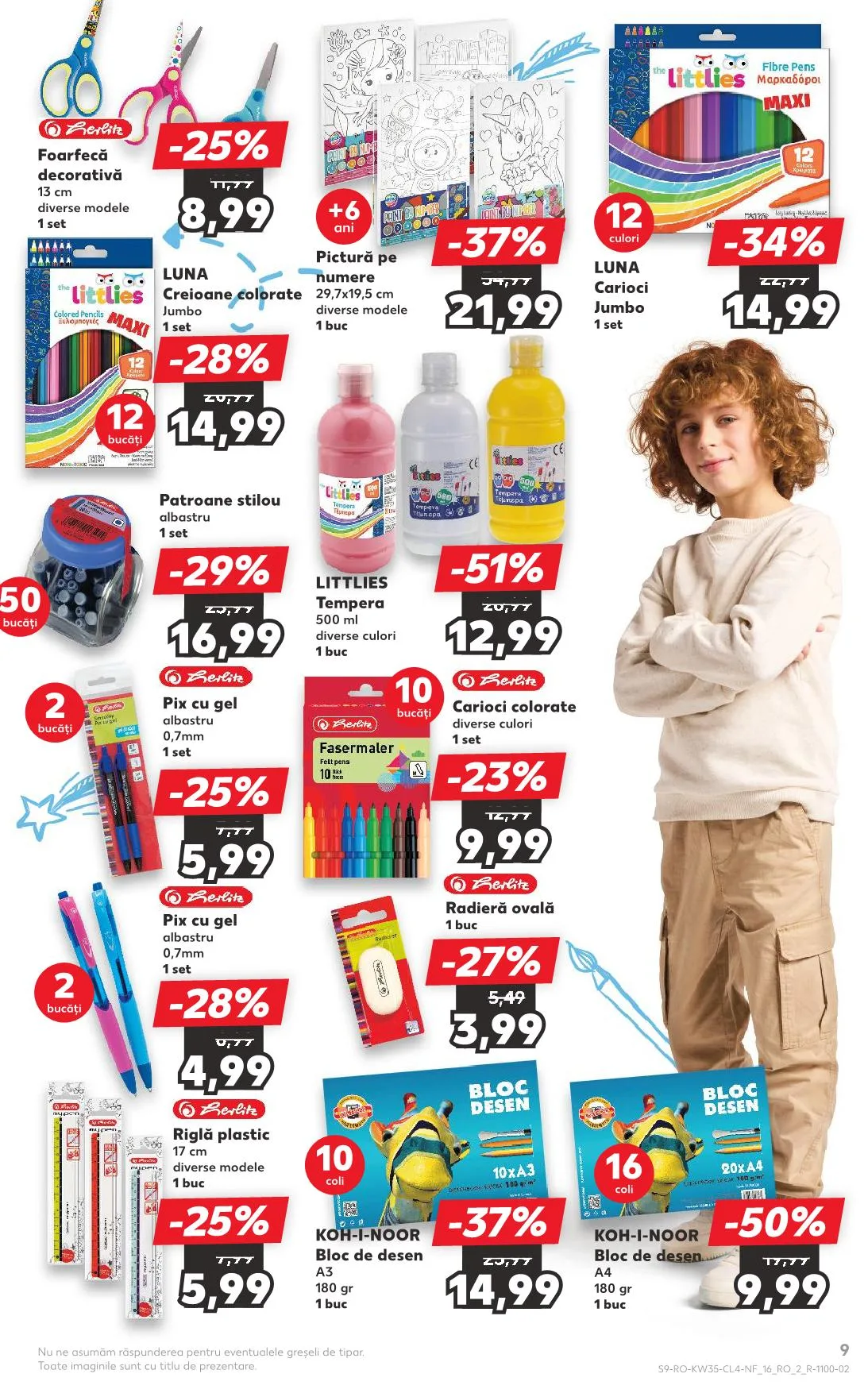 Kaufland akciós újság Románia Nonfood 08.27–09.02 – 32. oldal