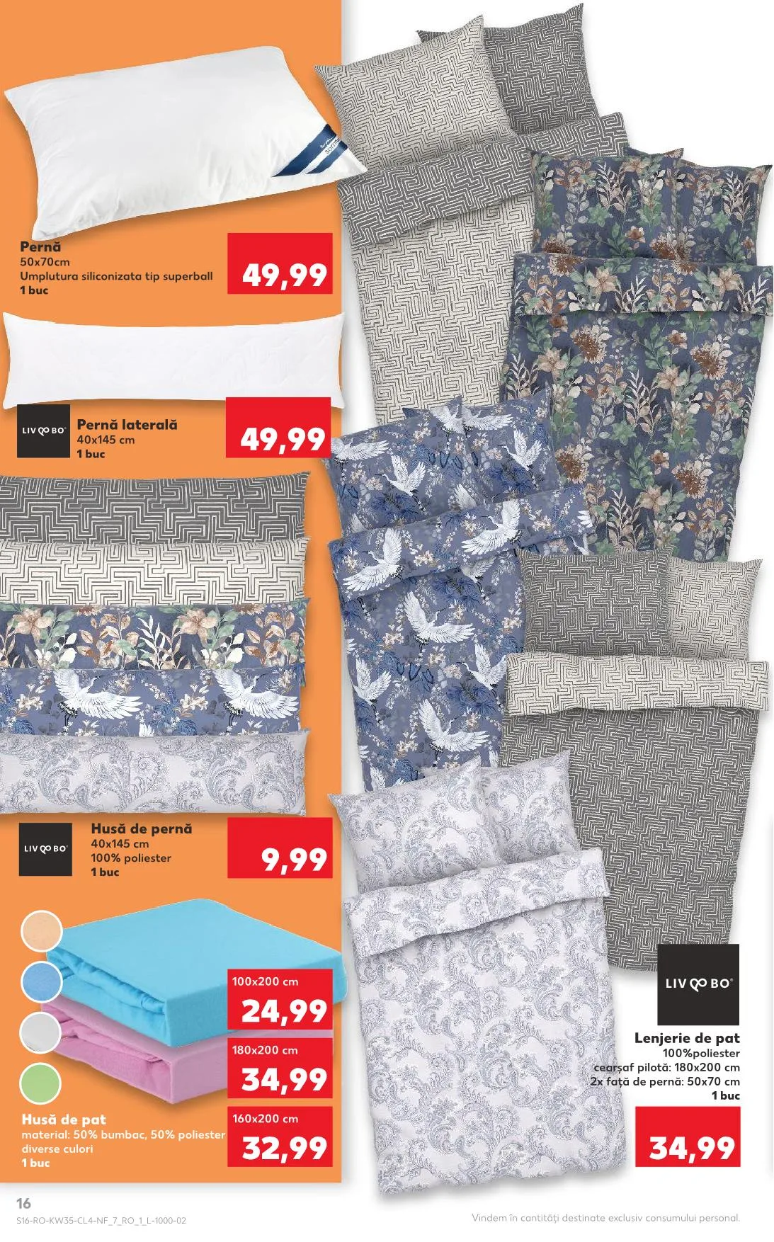 Kaufland akciós újság Románia Nonfood 08.27–09.02 – 8. oldal