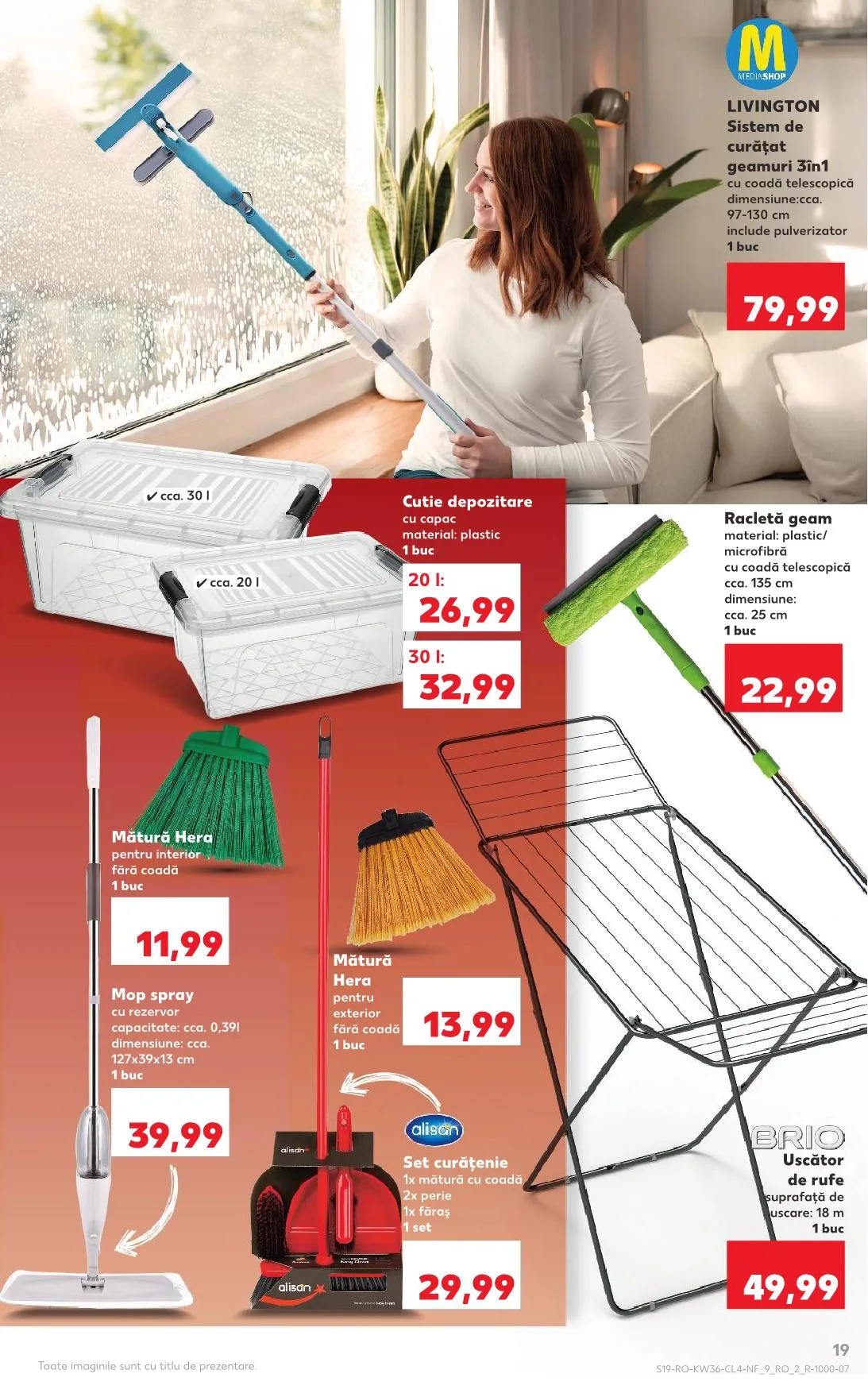 Kaufland akciós újság Románia nonfood 09.03–09.09 – 11. oldal