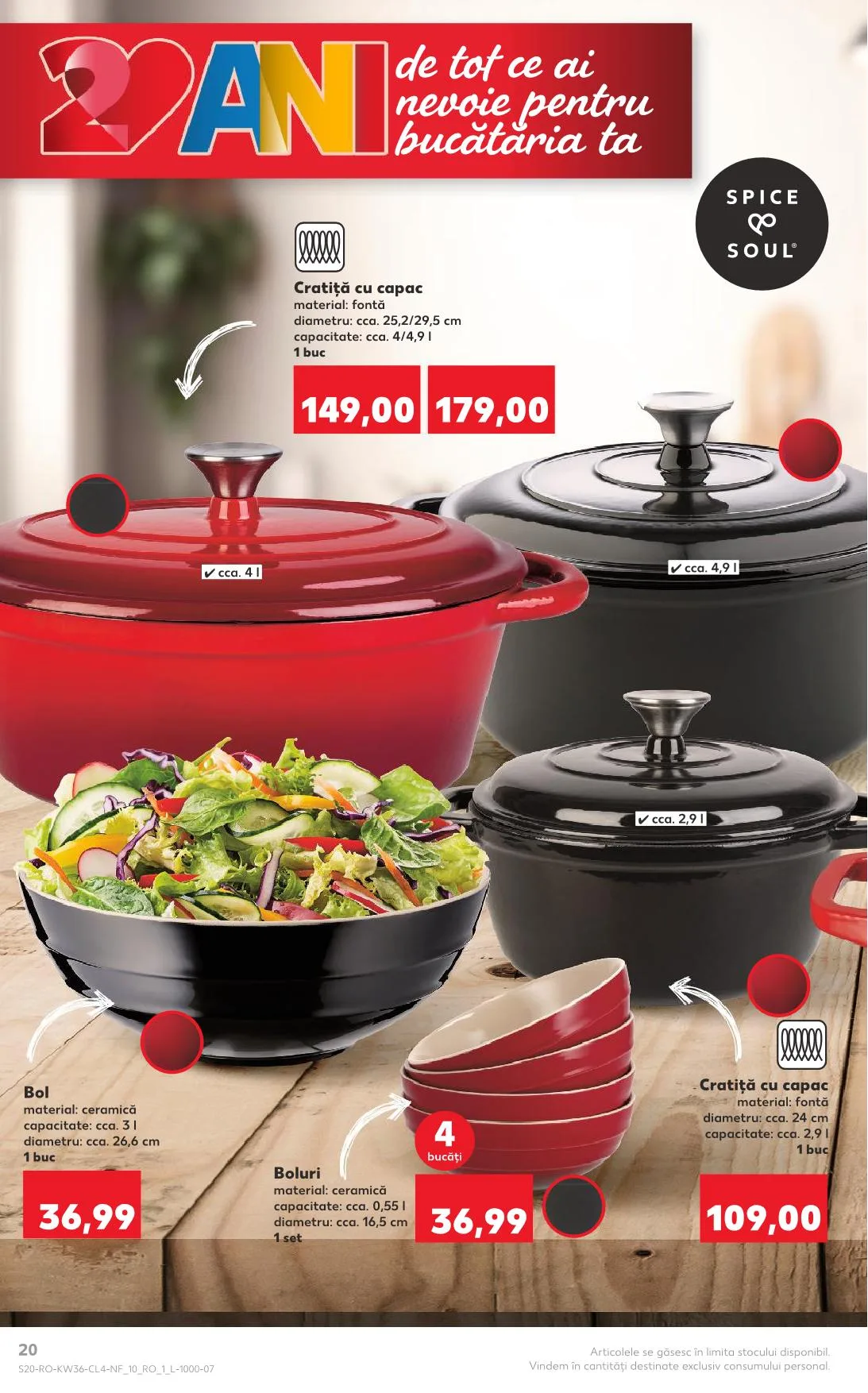 Kaufland akciós újság Románia nonfood 09.03–09.09 – 13. oldal