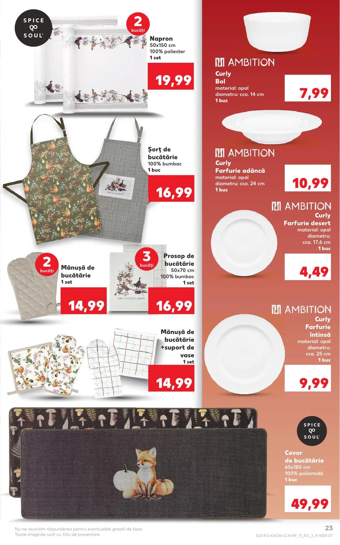 Kaufland akciós újság Románia nonfood 09.03–09.09 – 16. oldal