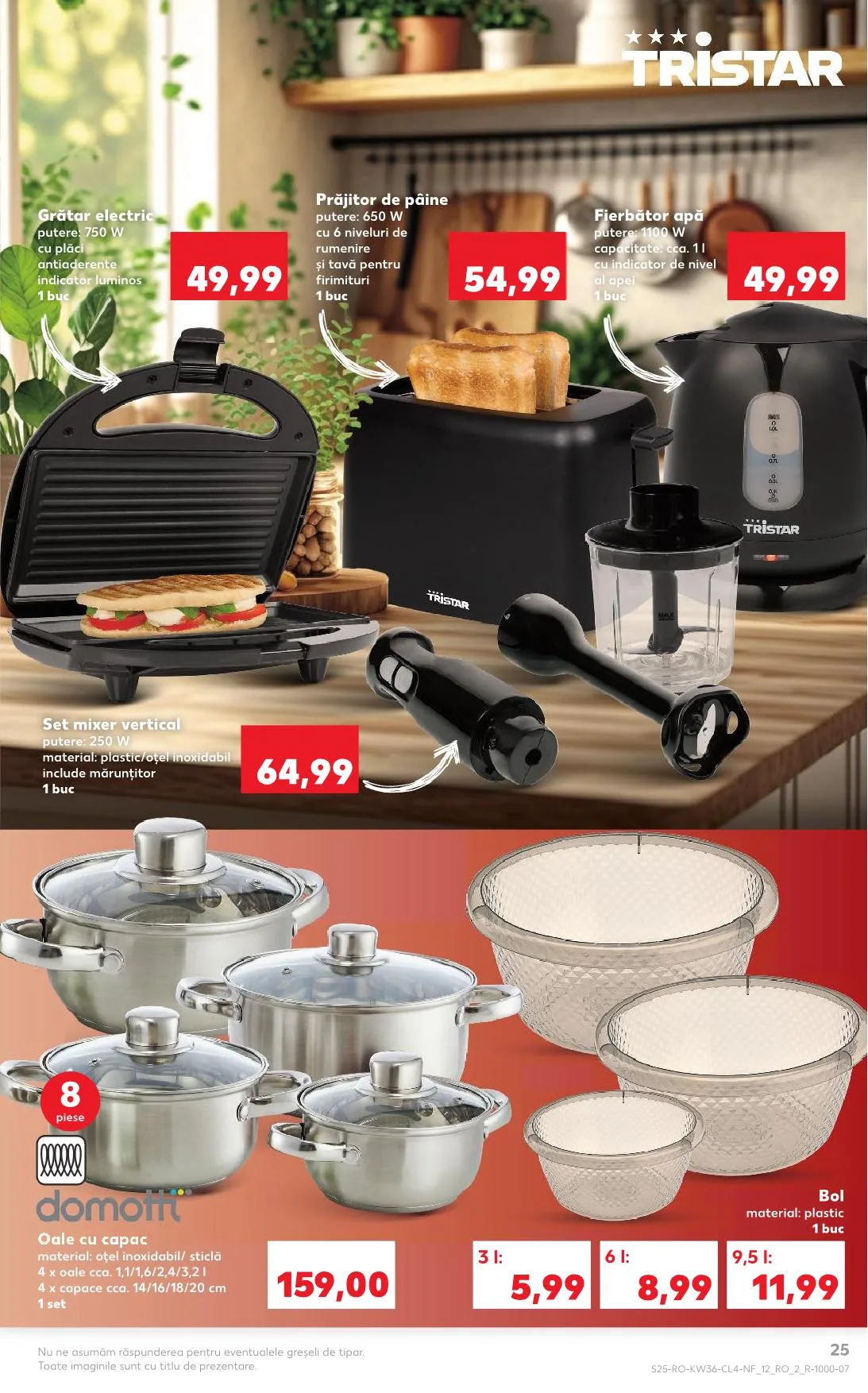 Kaufland akciós újság Románia nonfood 09.03–09.09 – 18. oldal