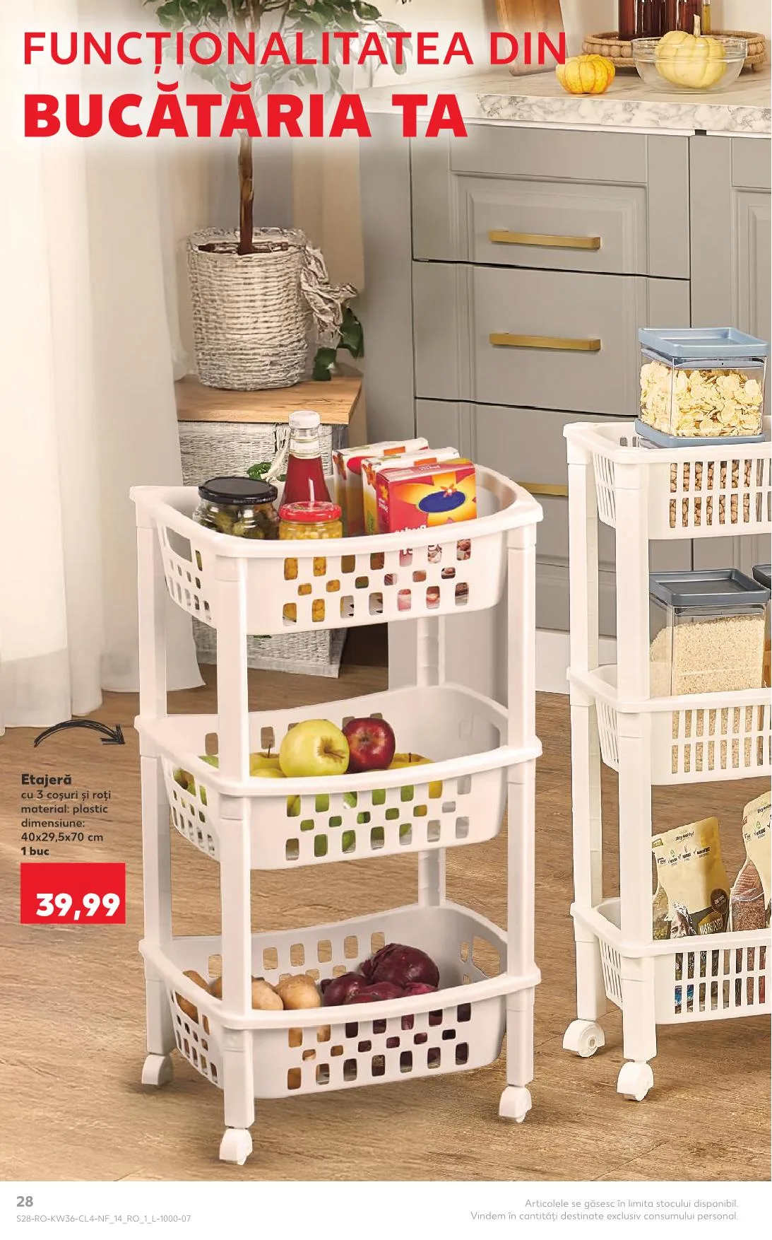 Kaufland akciós újság Románia nonfood 09.03–09.09 – 21. oldal