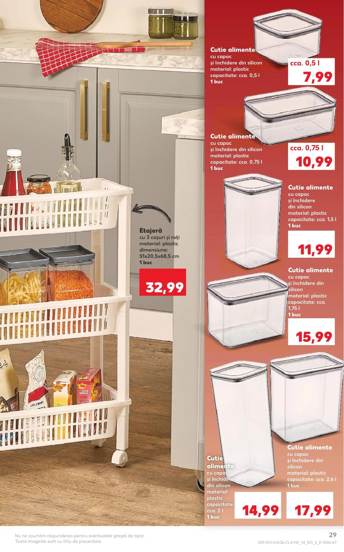 Kaufland akciós újság Románia nonfood 09.03–09.09 – 22. oldal