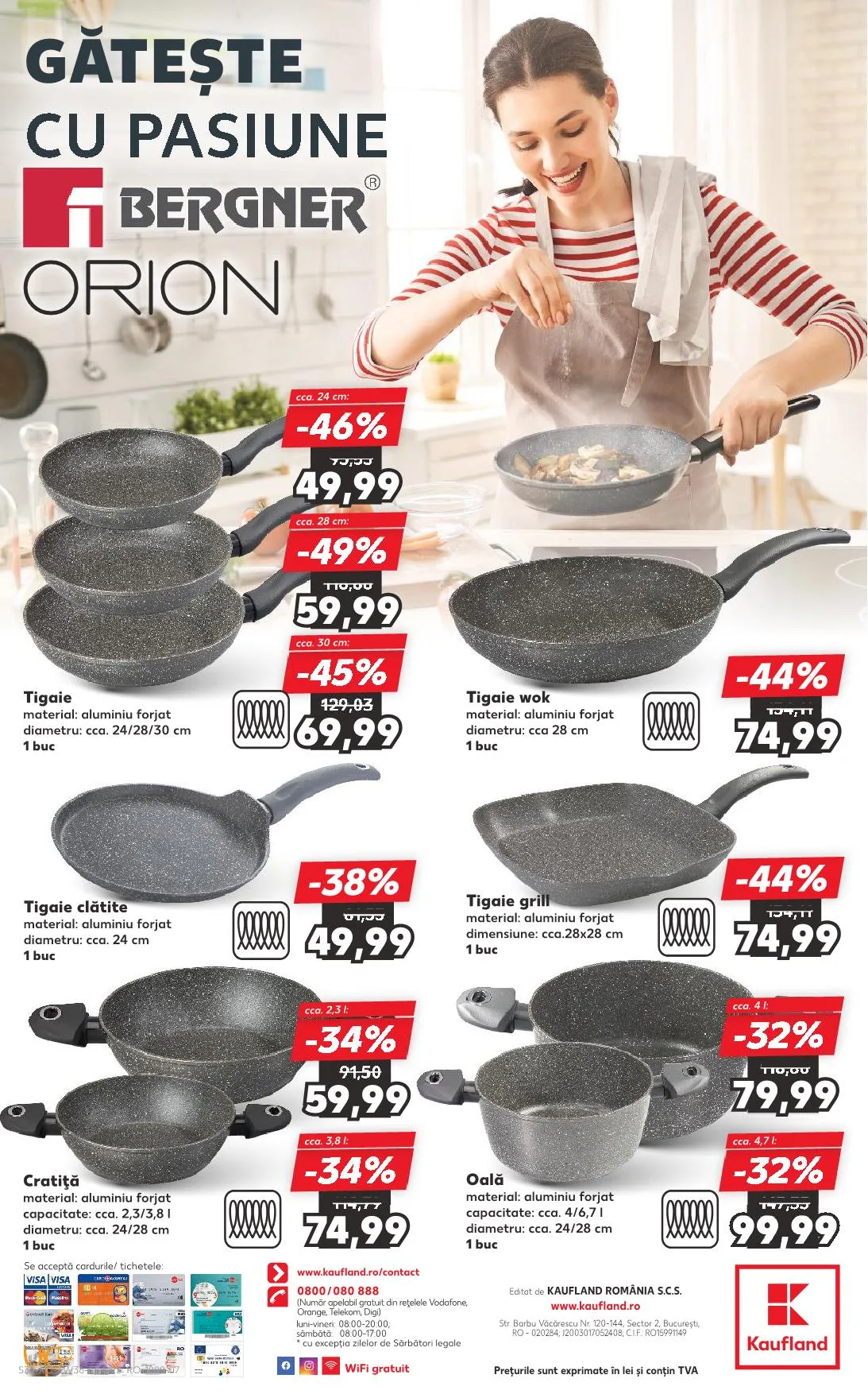 Kaufland akciós újság Románia nonfood 09.03–09.09 – 26. oldal