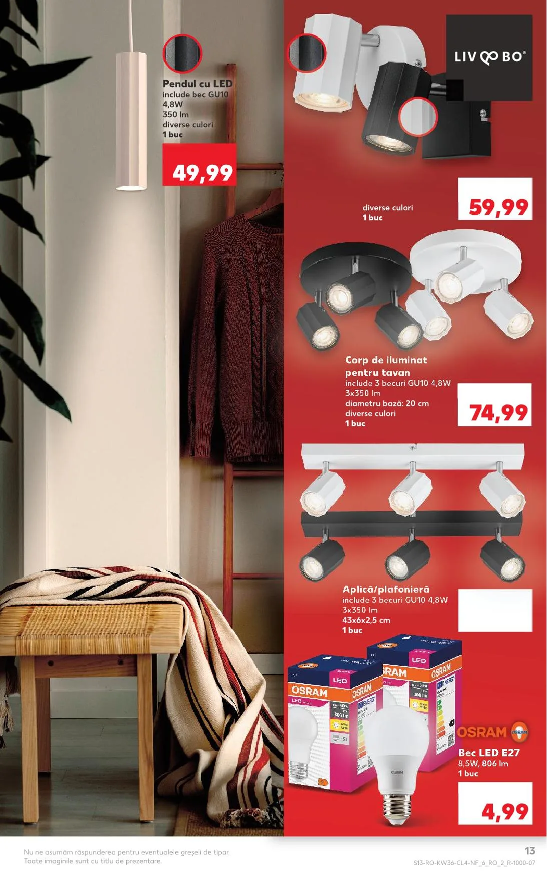 Kaufland akciós újság Románia nonfood 09.03–09.09 – 5. oldal