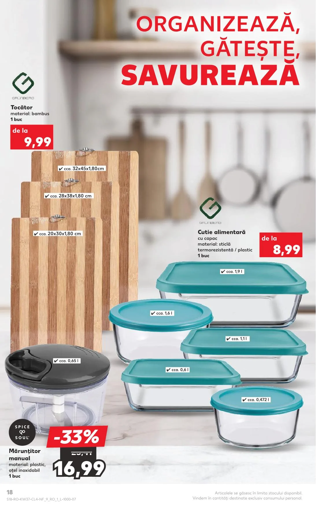 Kaufland akciós újság Románia nonfood 09.10–09.16 – 10. oldal