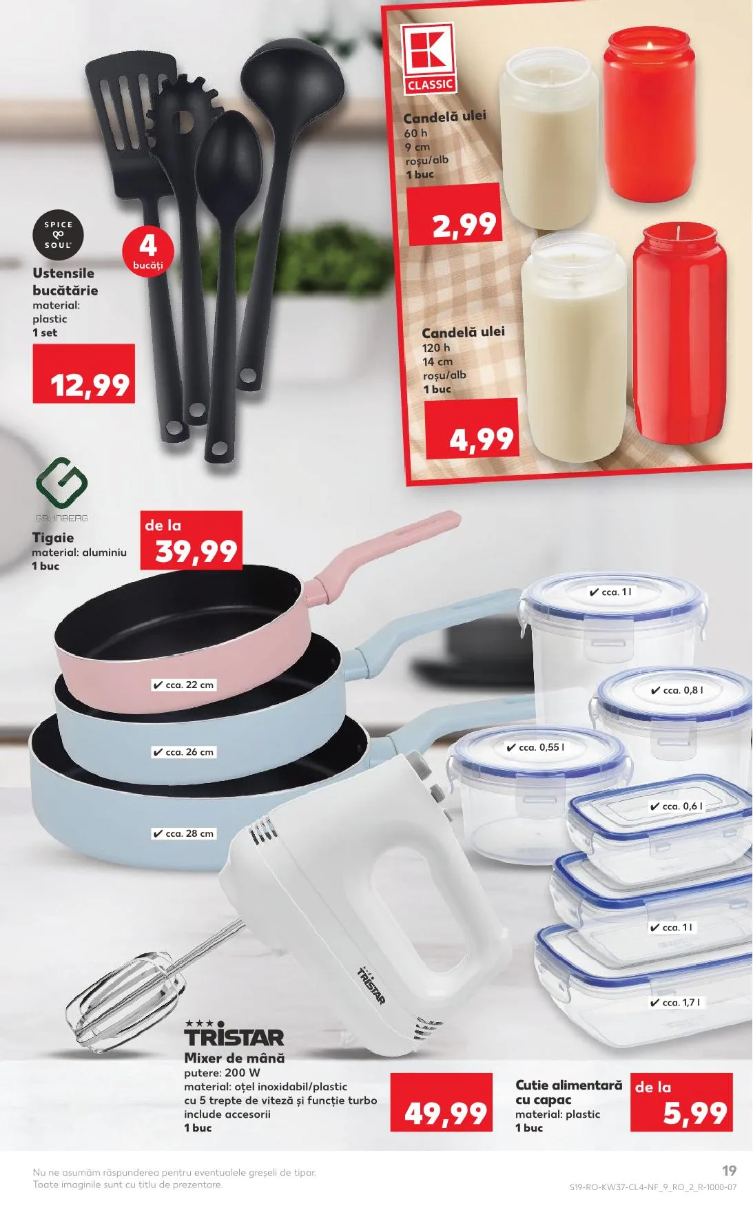 Kaufland akciós újság Románia nonfood 09.10–09.16 – 11. oldal