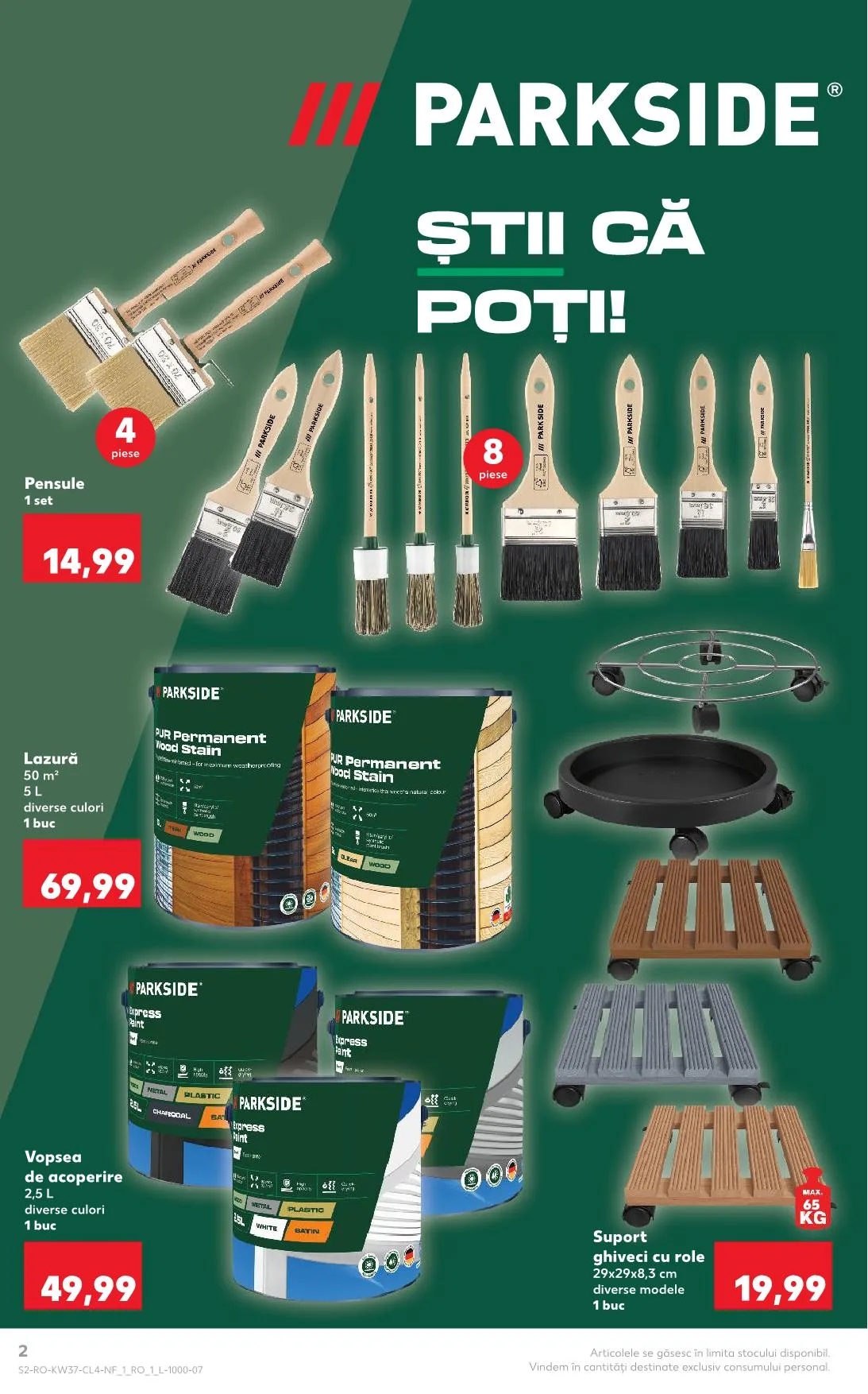 Kaufland akciós újság Románia nonfood 09.10–09.16 – 12. oldal