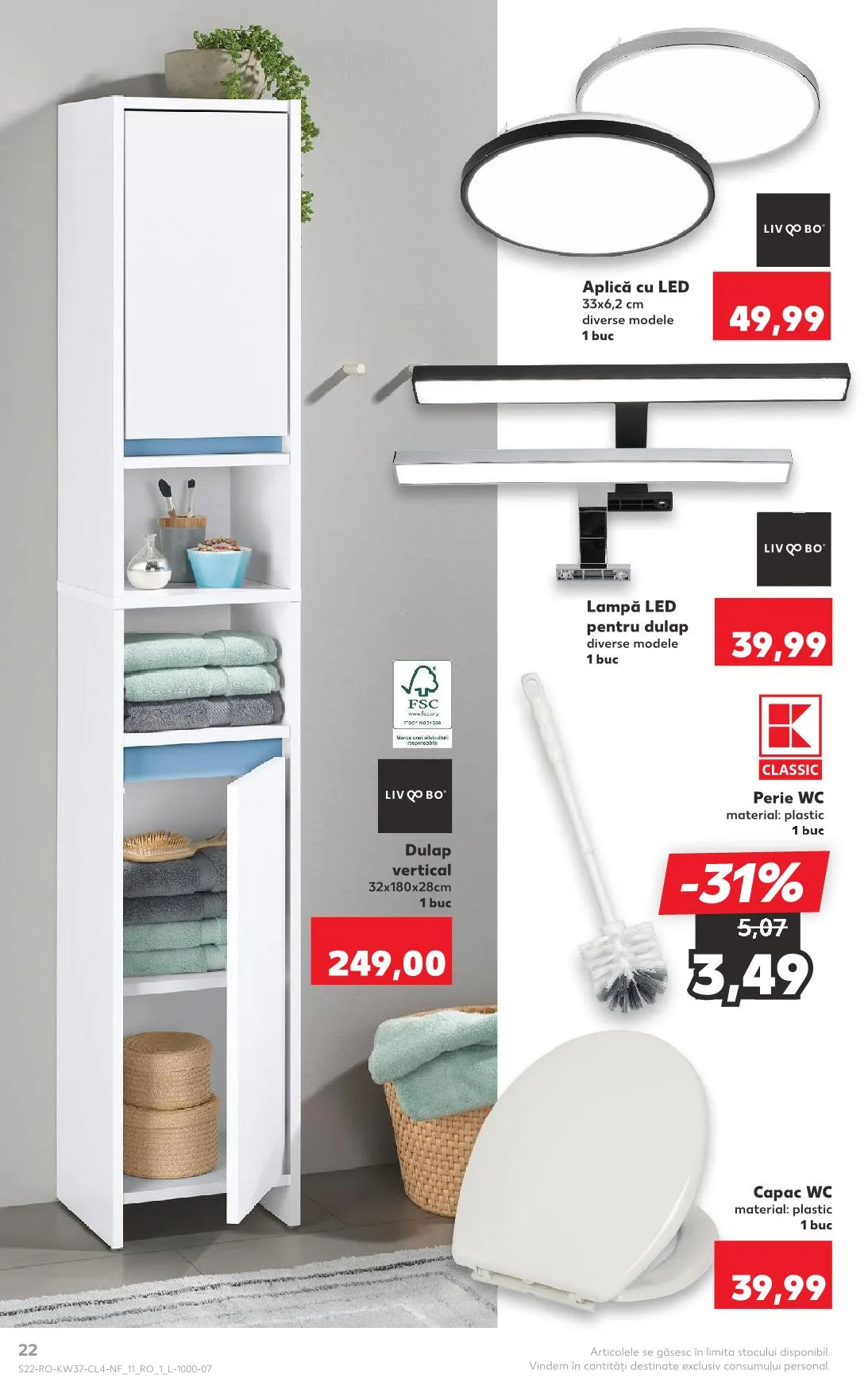 Kaufland akciós újság Románia nonfood 09.10–09.16 – 15. oldal