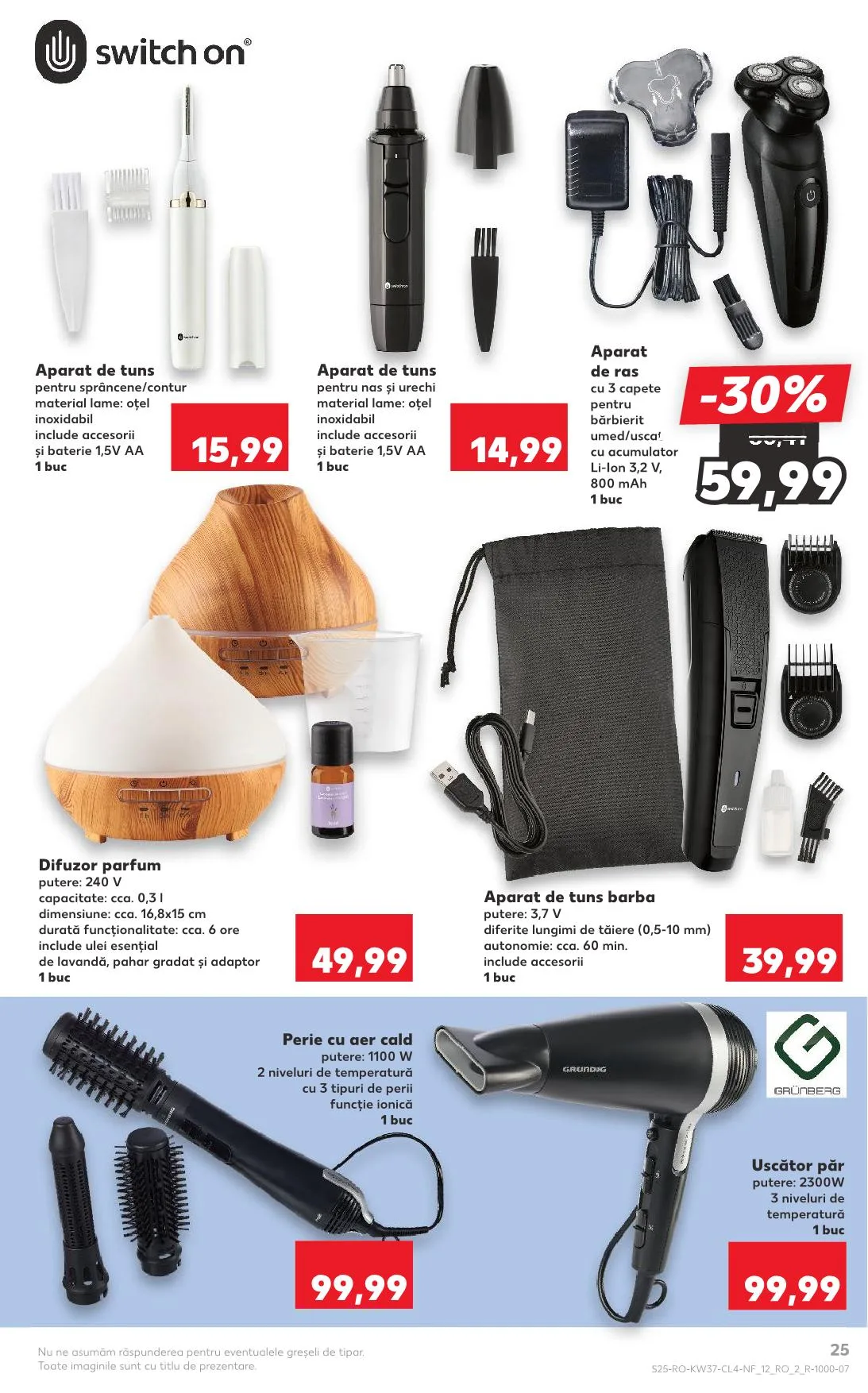 Kaufland akciós újság Románia nonfood 09.10–09.16 – 18. oldal