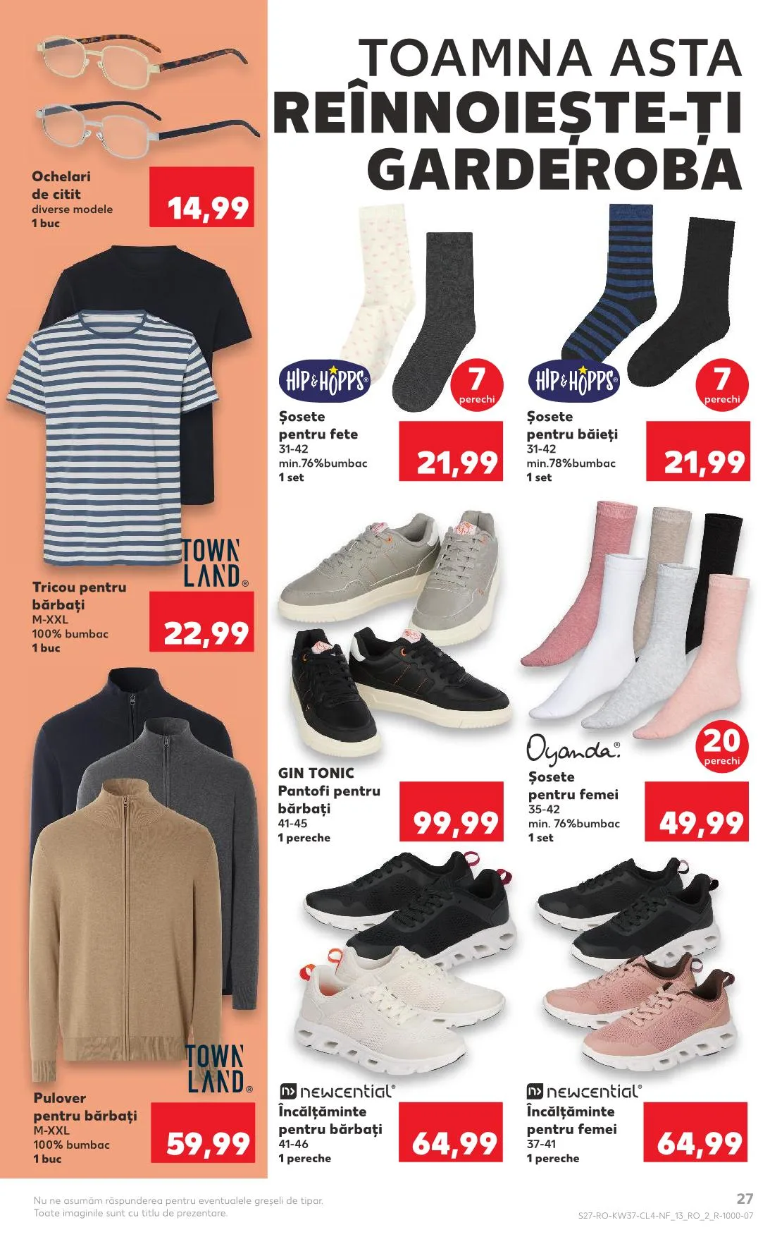 Kaufland akciós újság Románia nonfood 09.10–09.16 – 20. oldal