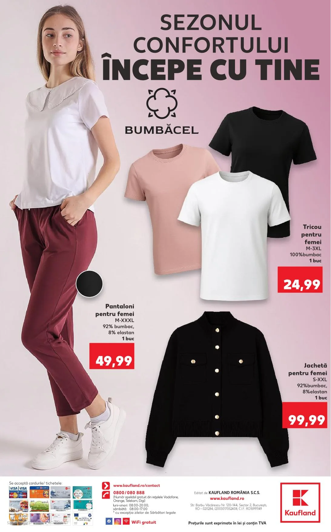 Kaufland akciós újság Románia nonfood 09.10–09.16 – 26. oldal