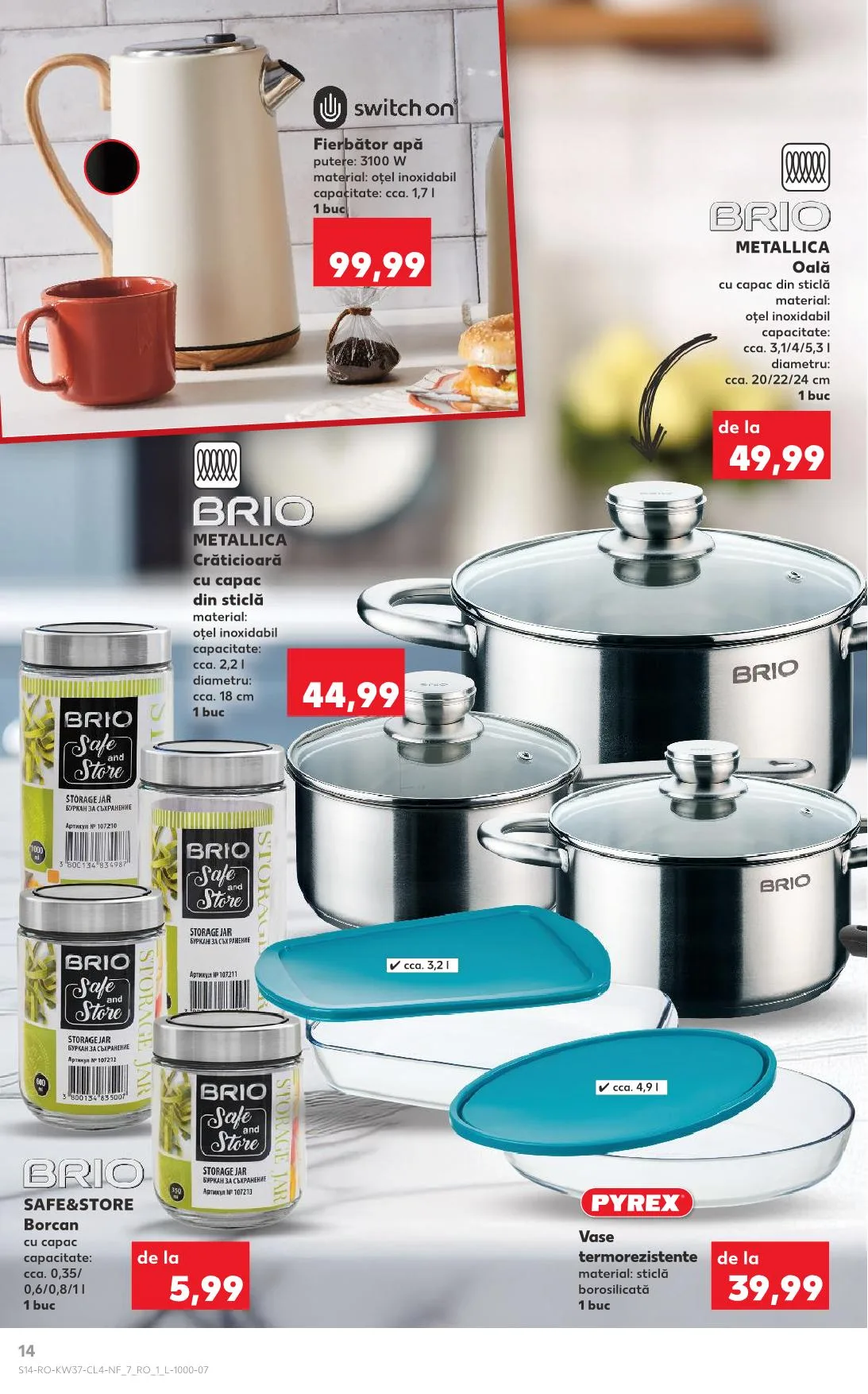 Kaufland akciós újság Románia nonfood 09.10–09.16 – 6. oldal