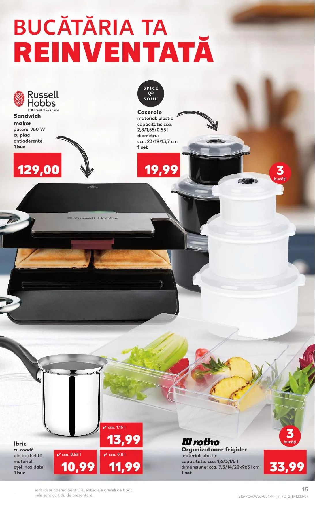 Kaufland akciós újság Románia nonfood 09.10–09.16 – 7. oldal