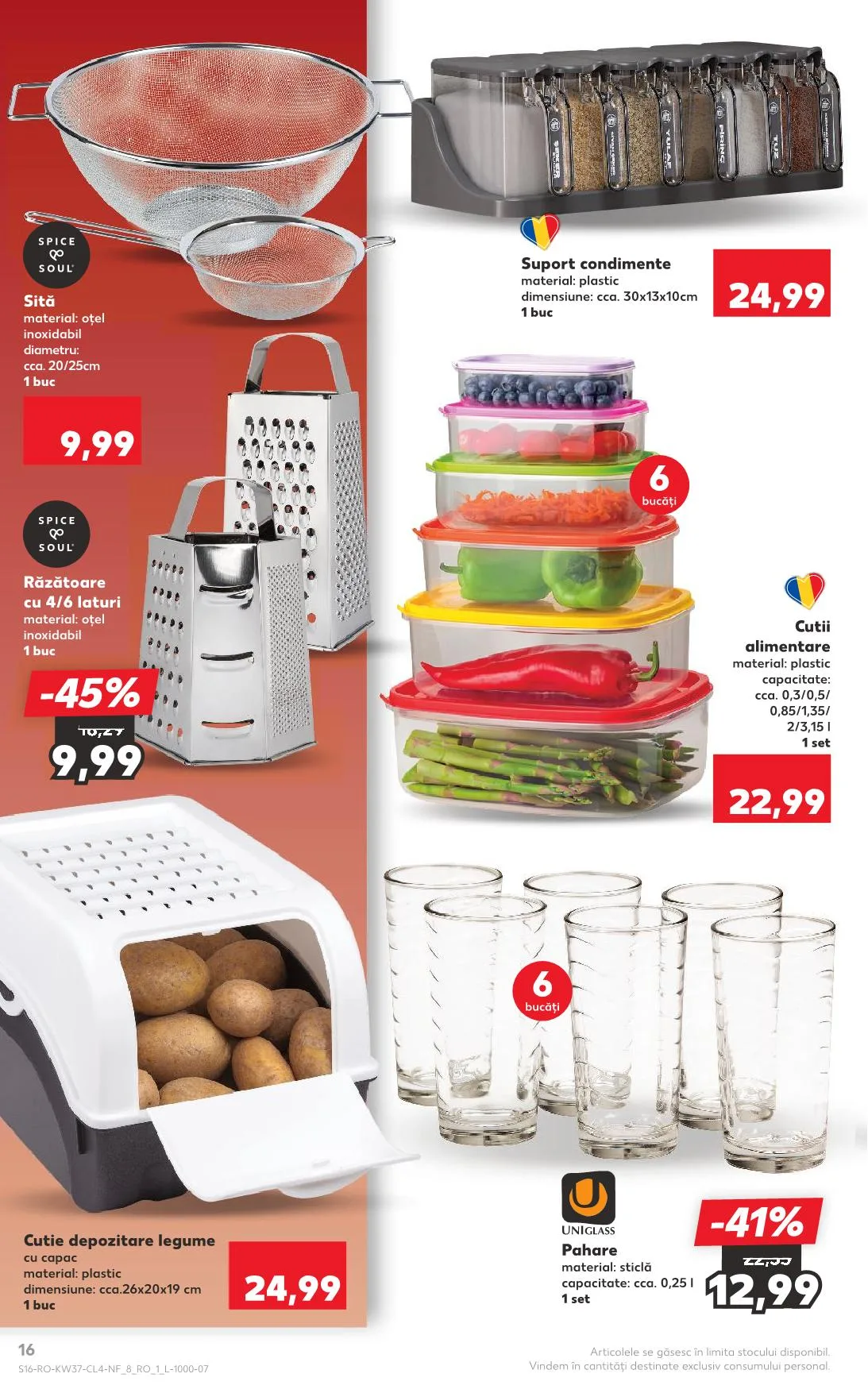 Kaufland akciós újság Románia nonfood 09.10–09.16 – 8. oldal