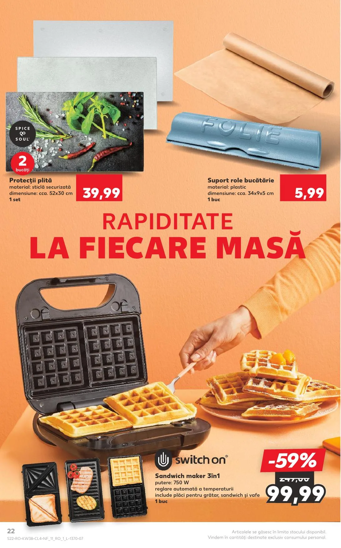Kaufland akciós újság Románia nonfood 09.17–09.23 – 15. oldal