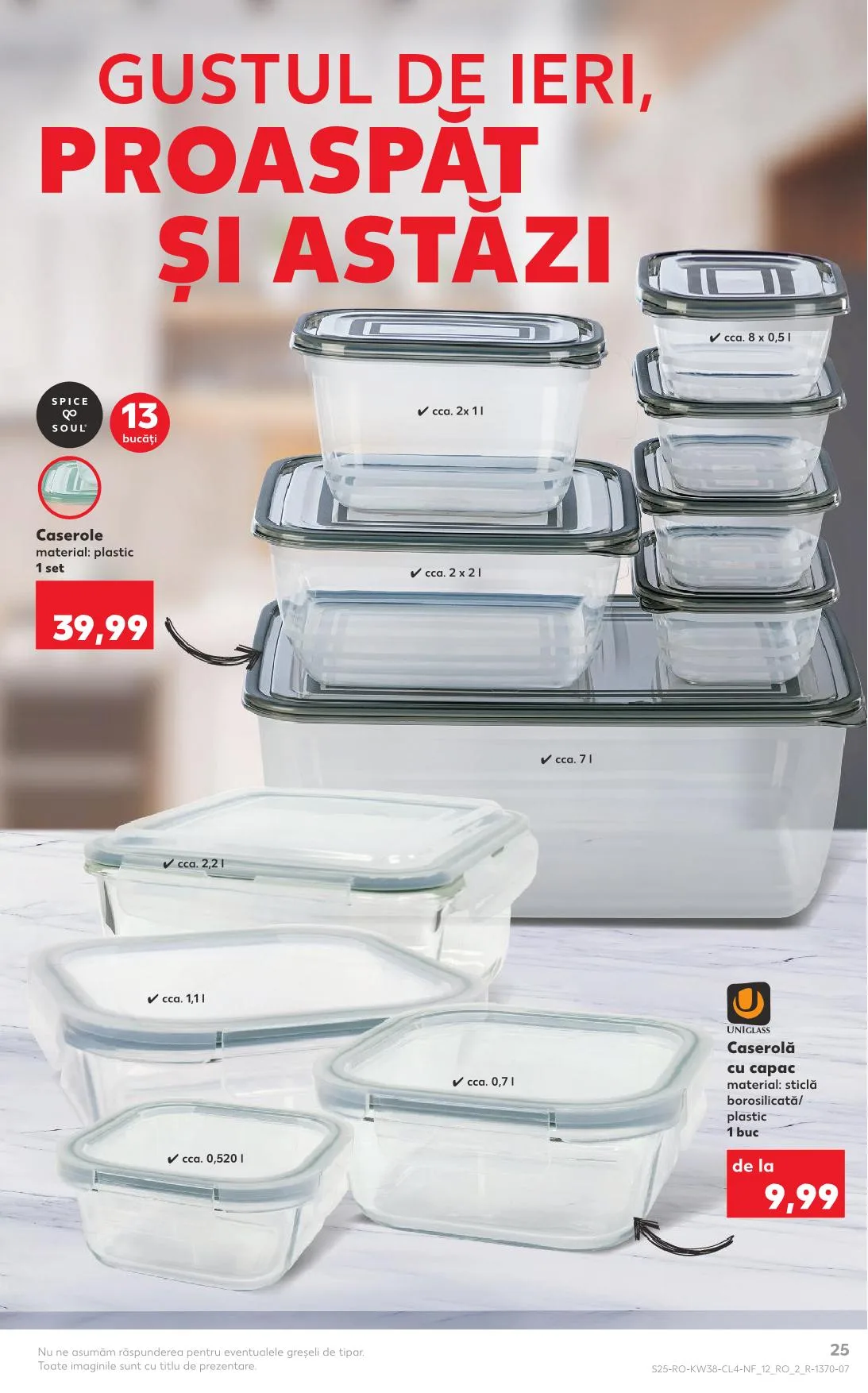 Kaufland akciós újság Románia nonfood 09.17–09.23 – 18. oldal