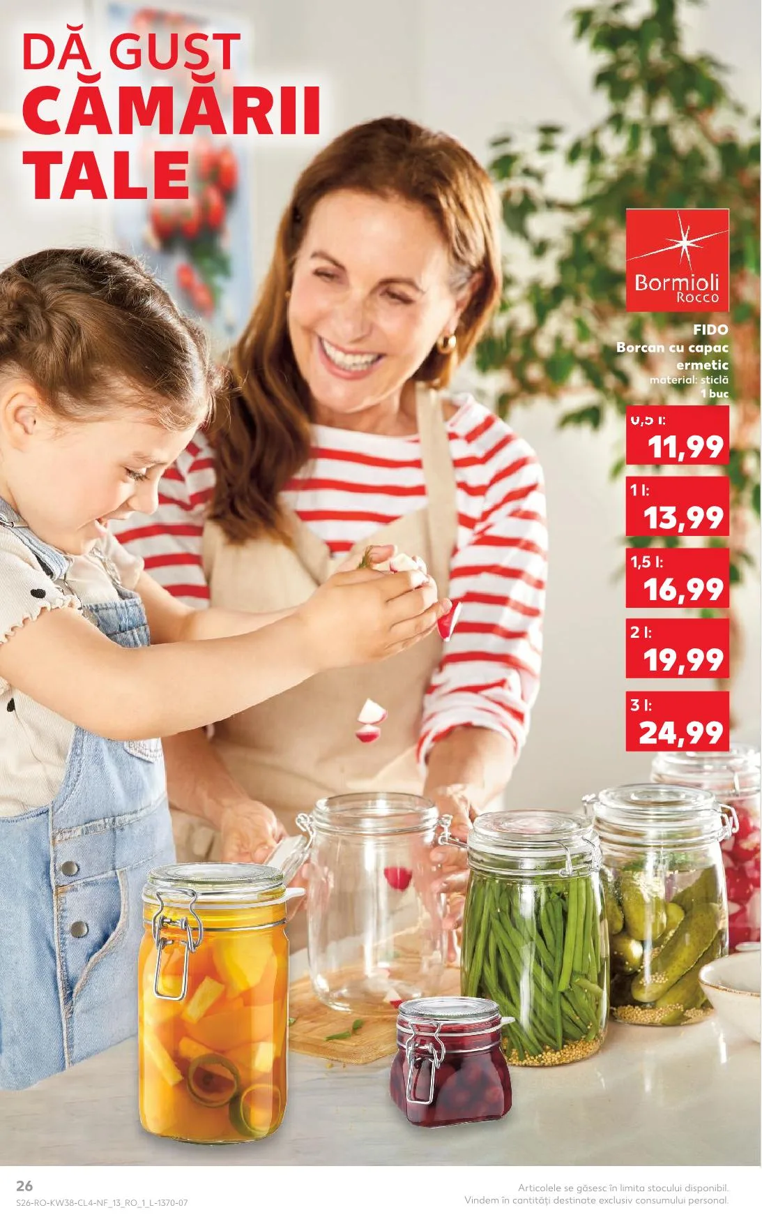 Kaufland akciós újság Románia nonfood 09.17–09.23 – 19. oldal