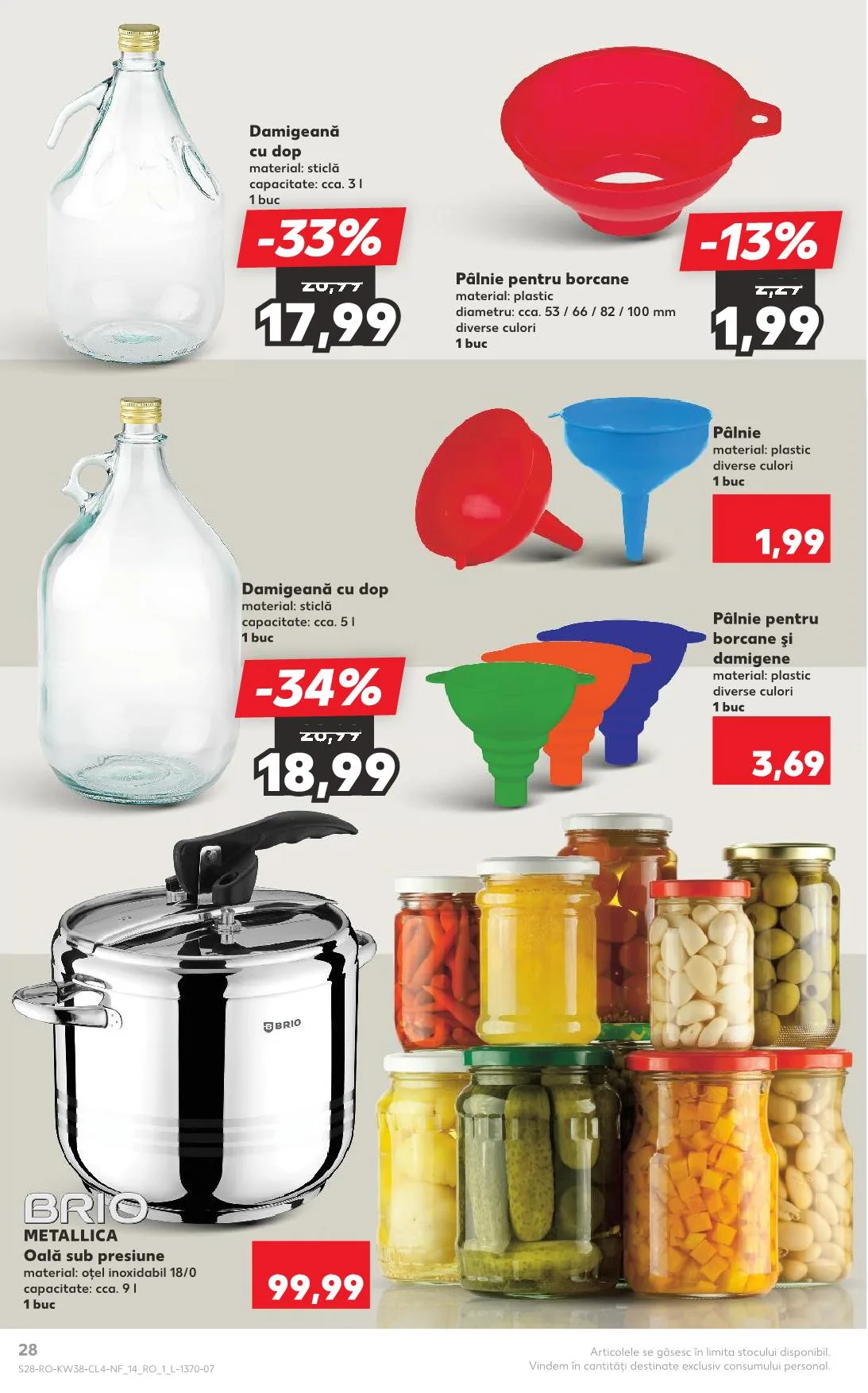 Kaufland akciós újság Románia nonfood 09.17–09.23 – 21. oldal